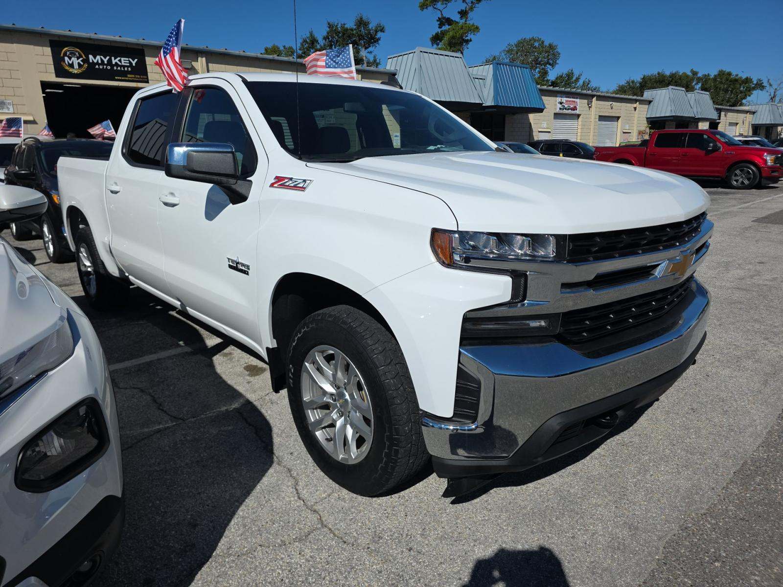 2020 Chevrolet Silverado 1500 LT AWD