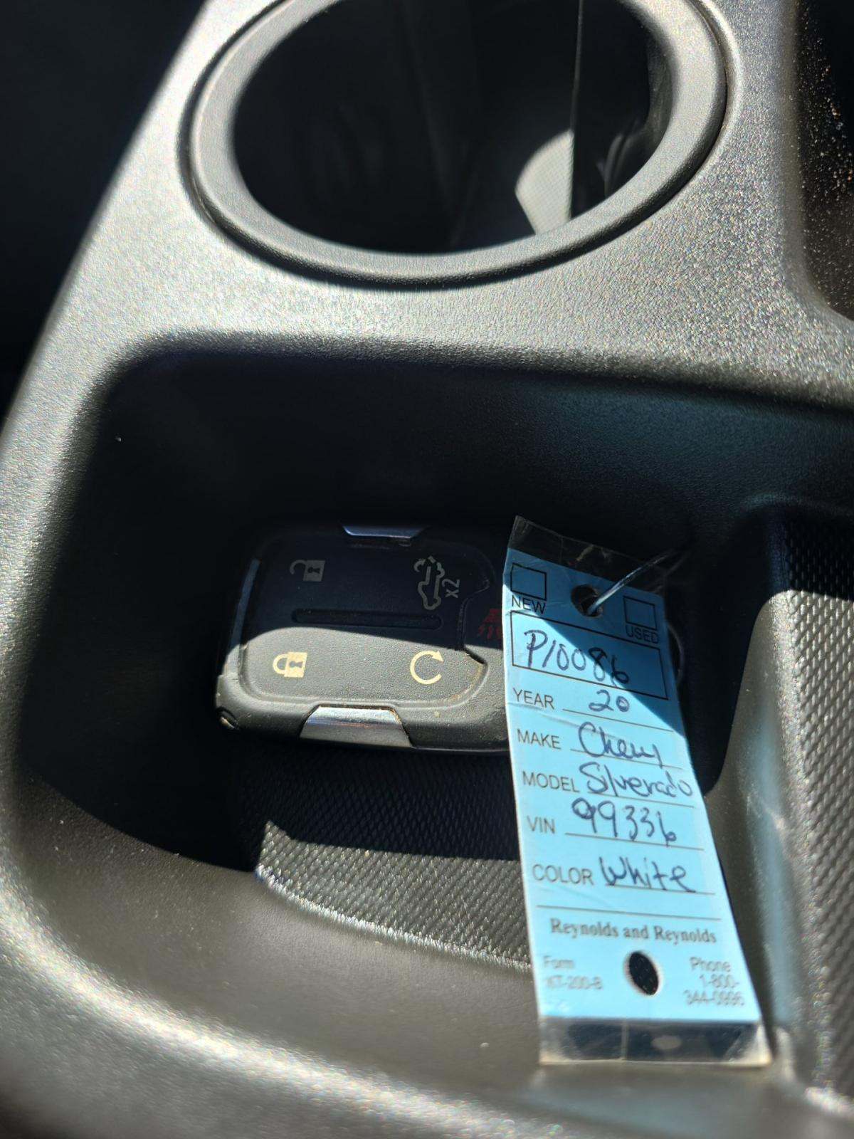 2020 Chevrolet Silverado 1500 LT AWD