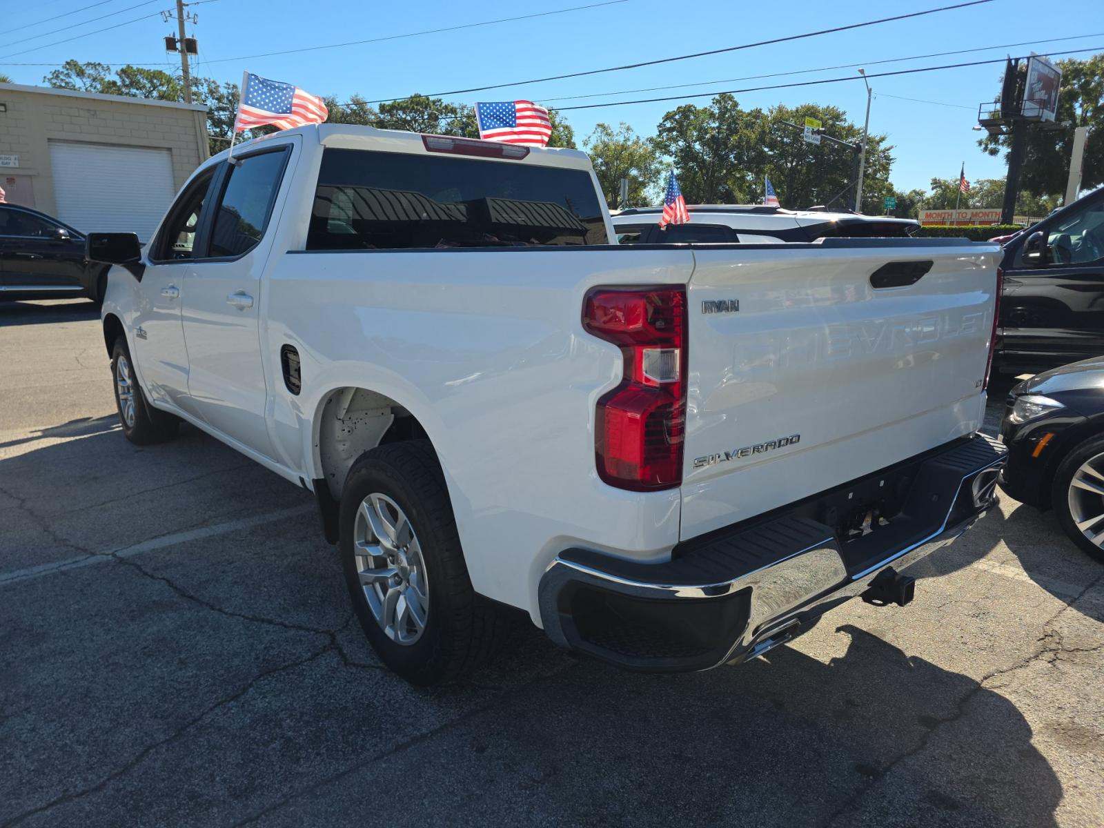 2020 Chevrolet Silverado 1500 LT AWD