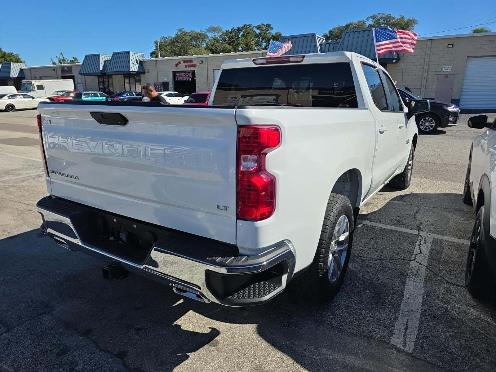 2020 Chevrolet Silverado 1500 LT AWD