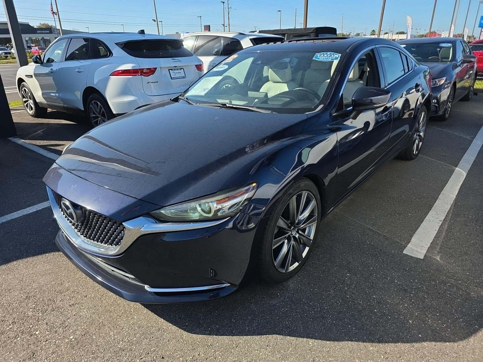 2018 MAZDA MAZDA6 Signature FWD