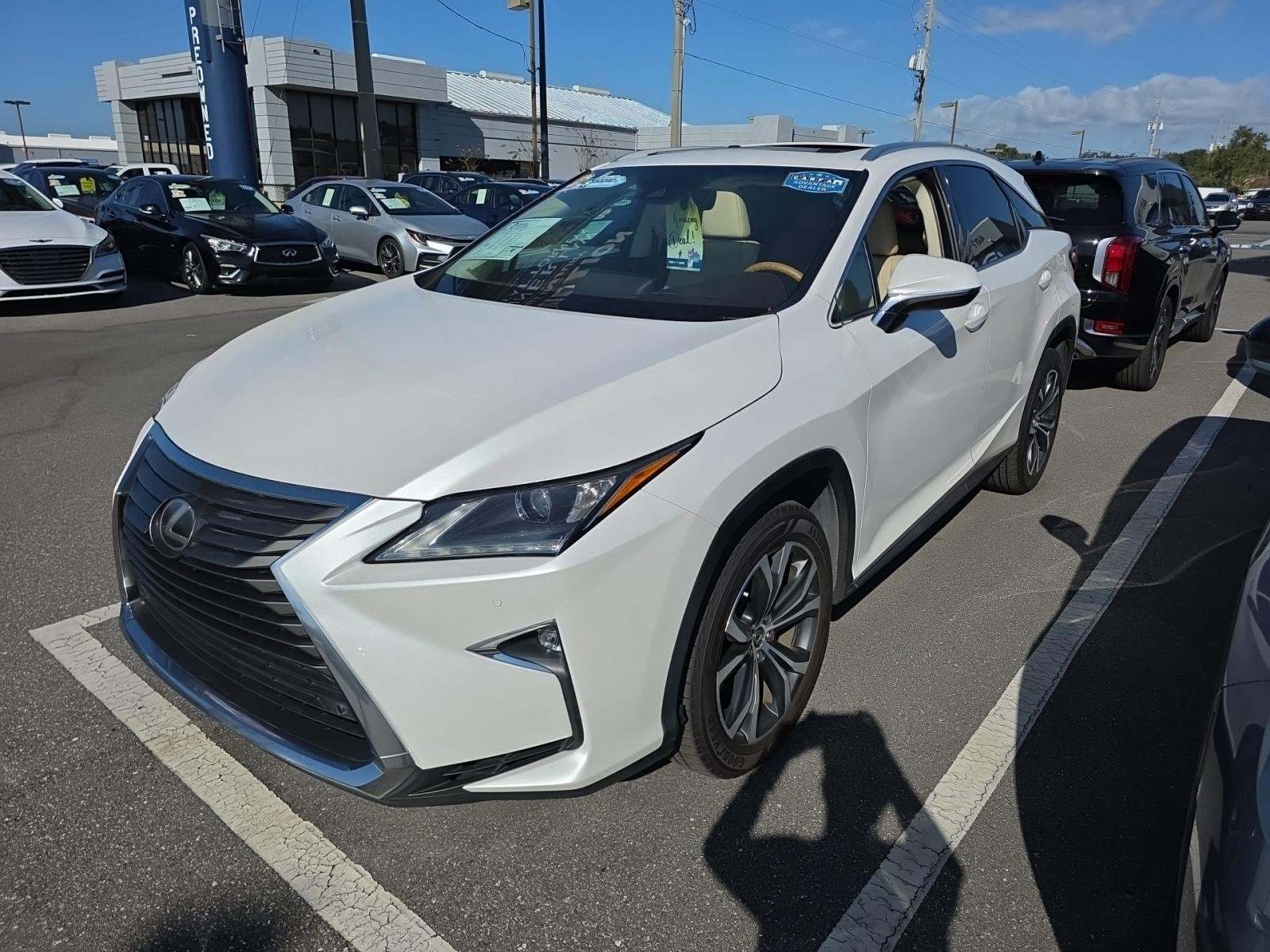 2018 Lexus RX 350