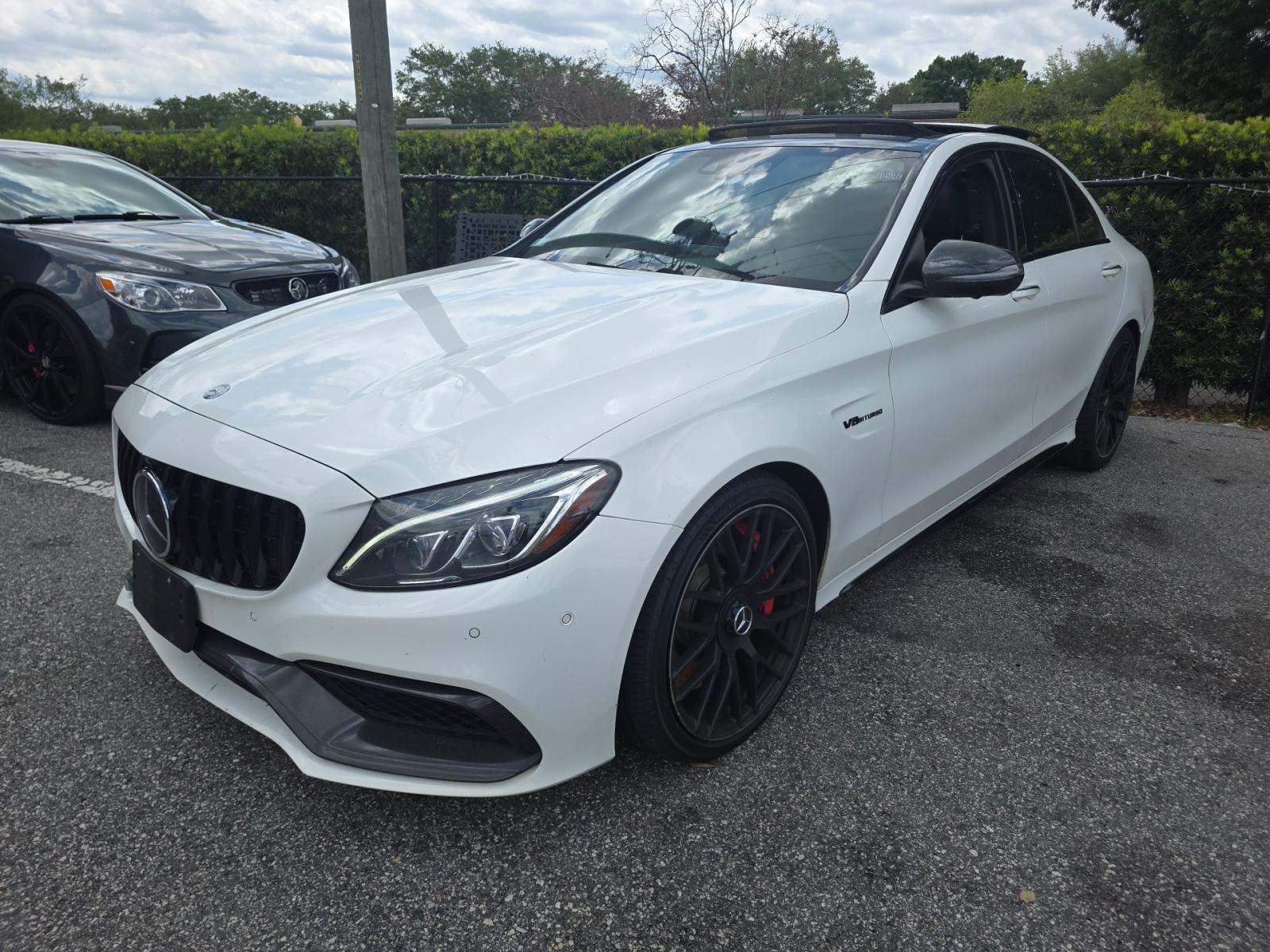 MERCEDES-BENZ C-CLASS - 1