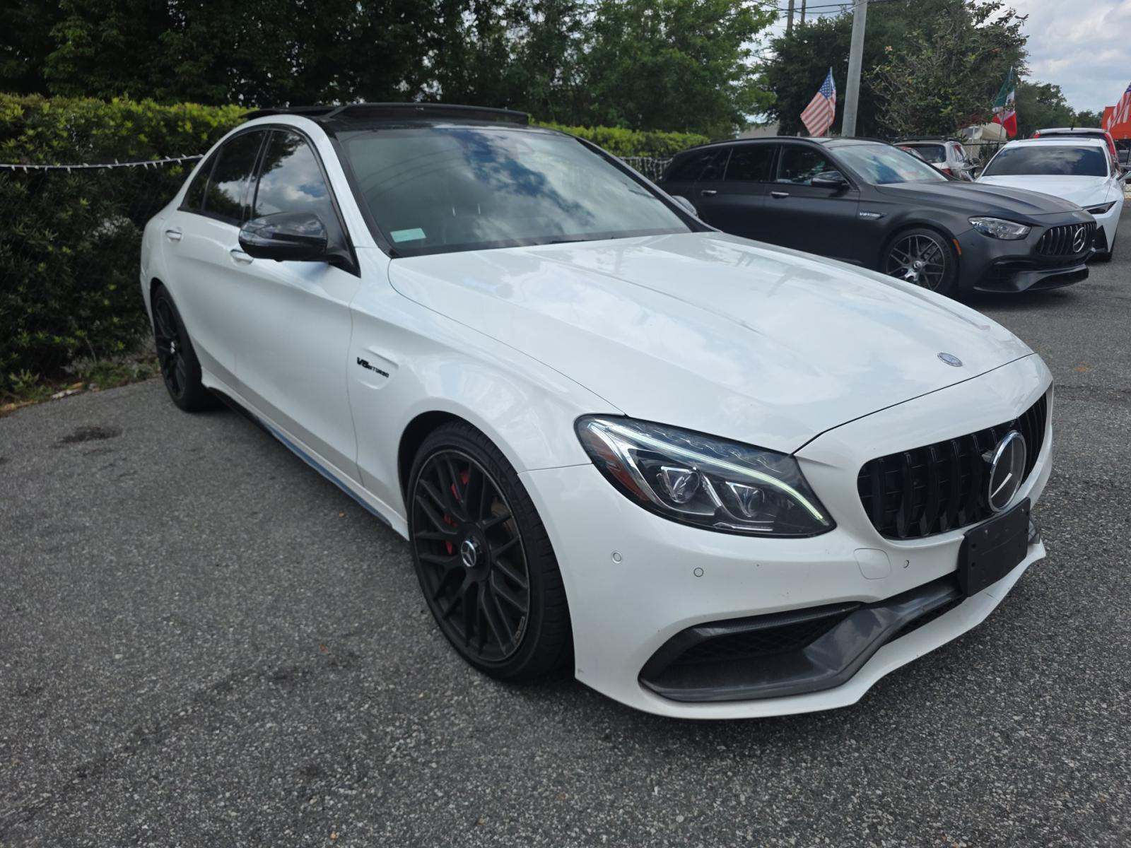 MERCEDES-BENZ C-CLASS - 4