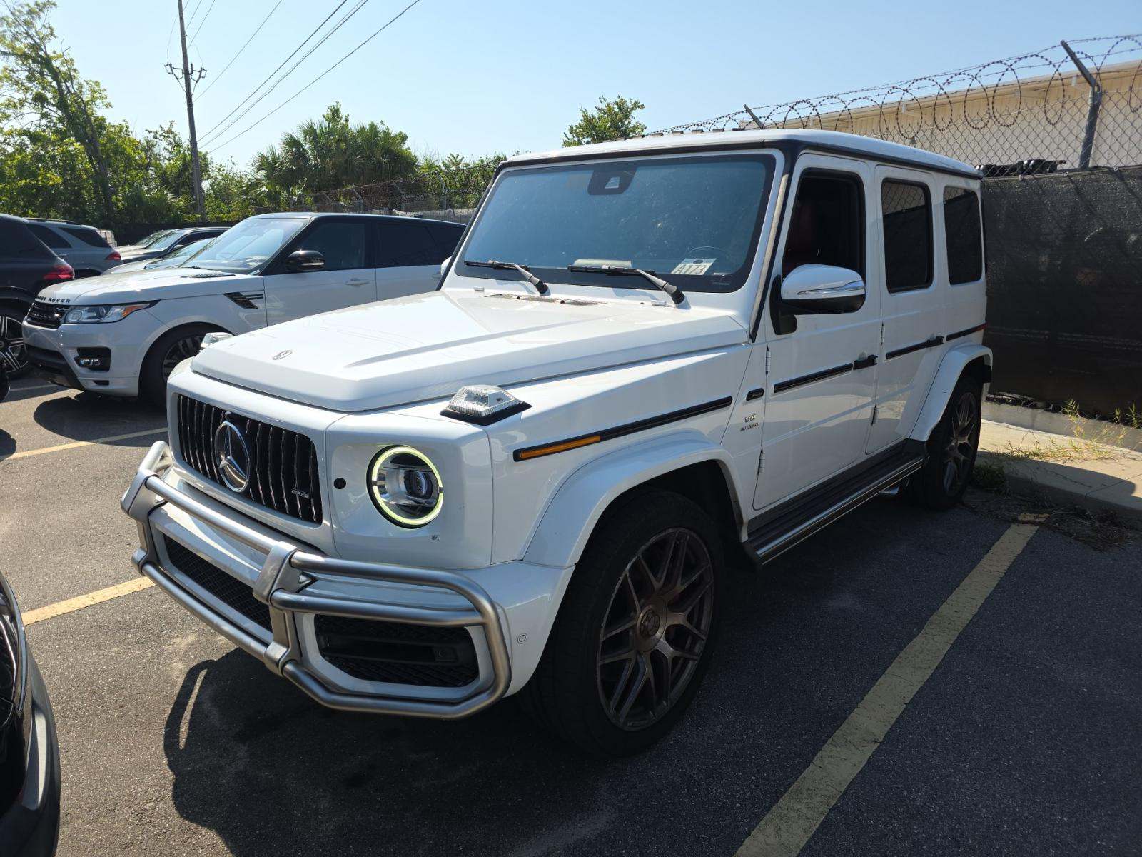 2021 Mercedes-Benz G-Class AMG G 63 AWD