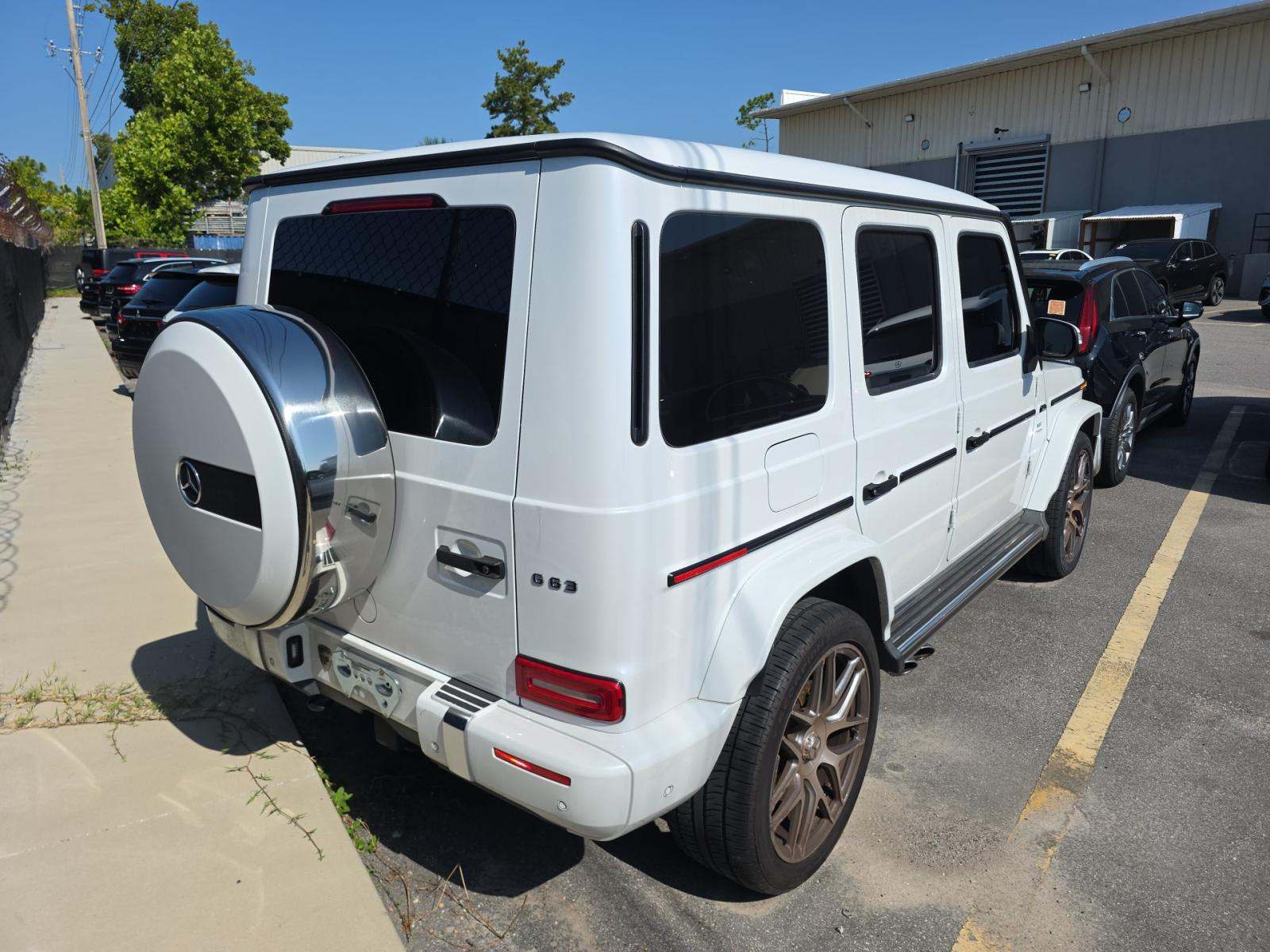 2021 Mercedes-Benz G-Class AMG G 63 AWD