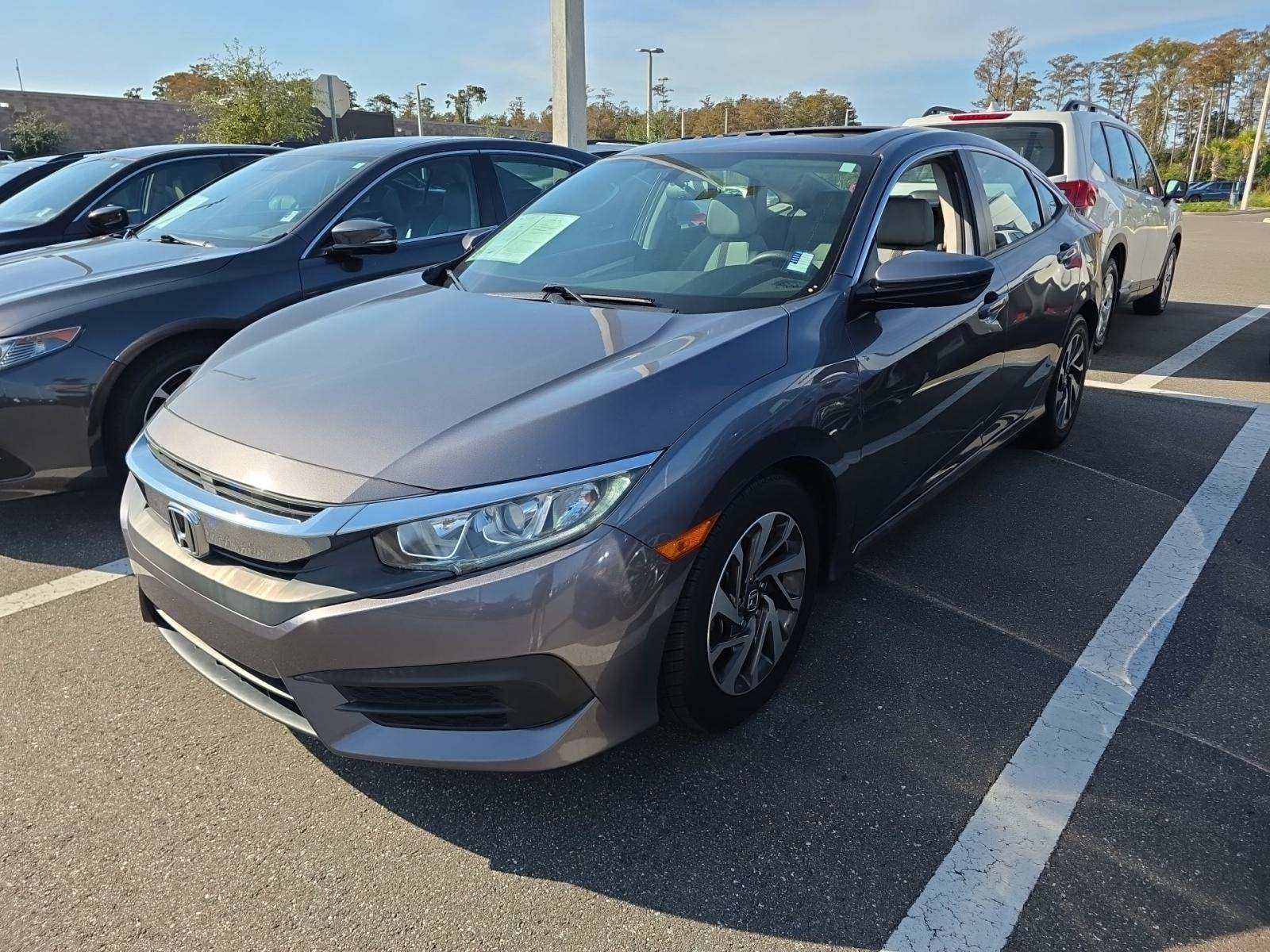 2017 Honda Civic EX FWD
