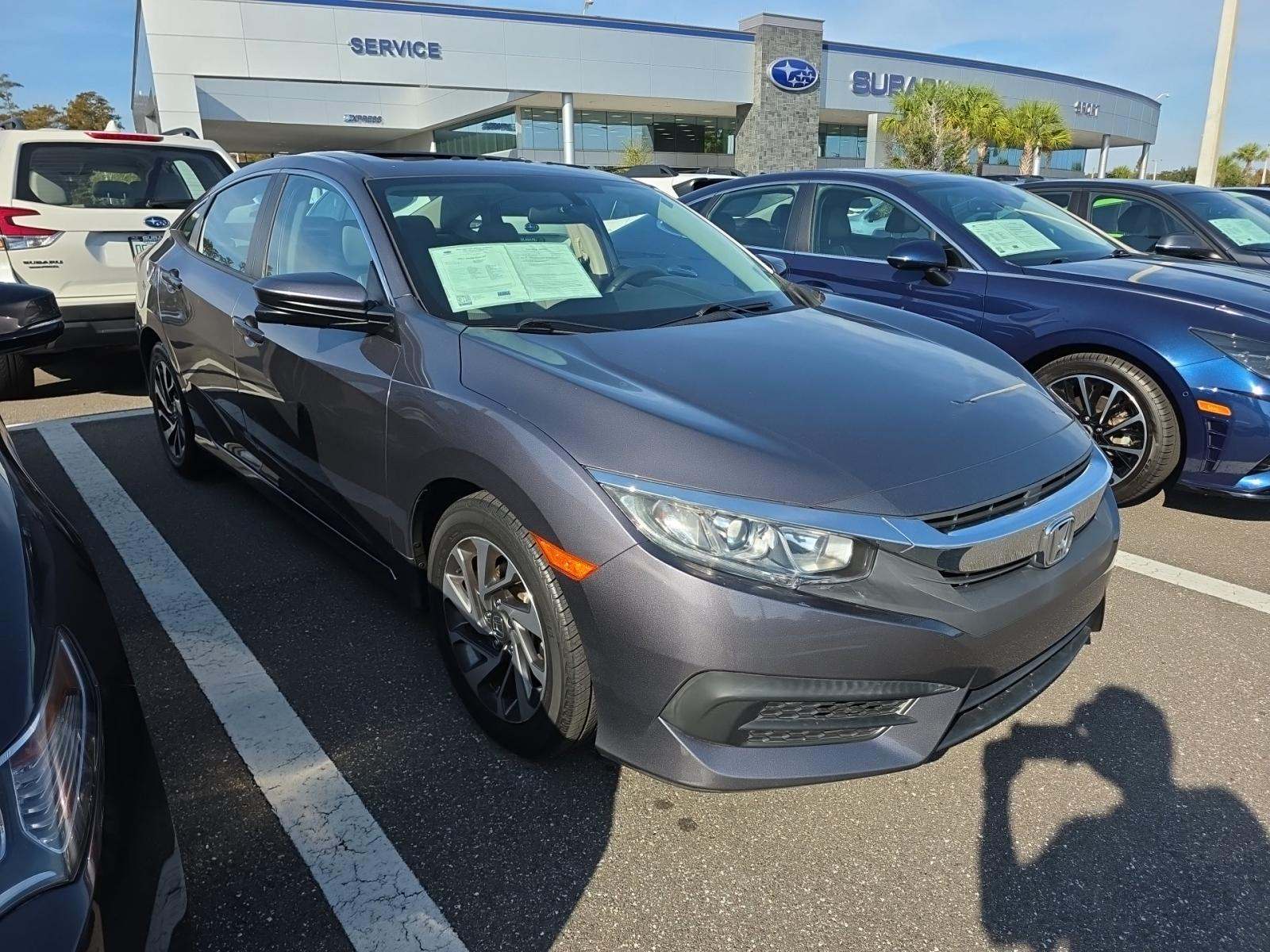 2017 Honda Civic EX FWD