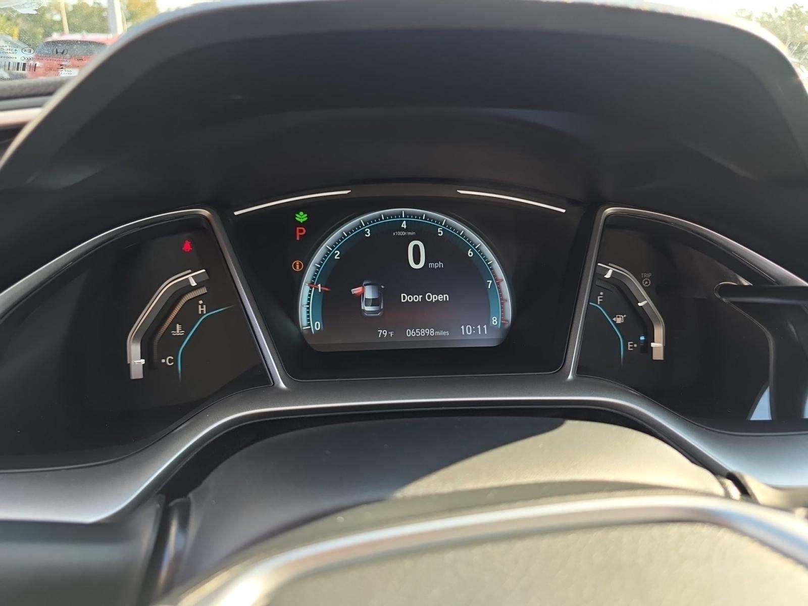 2017 Honda Civic EX FWD