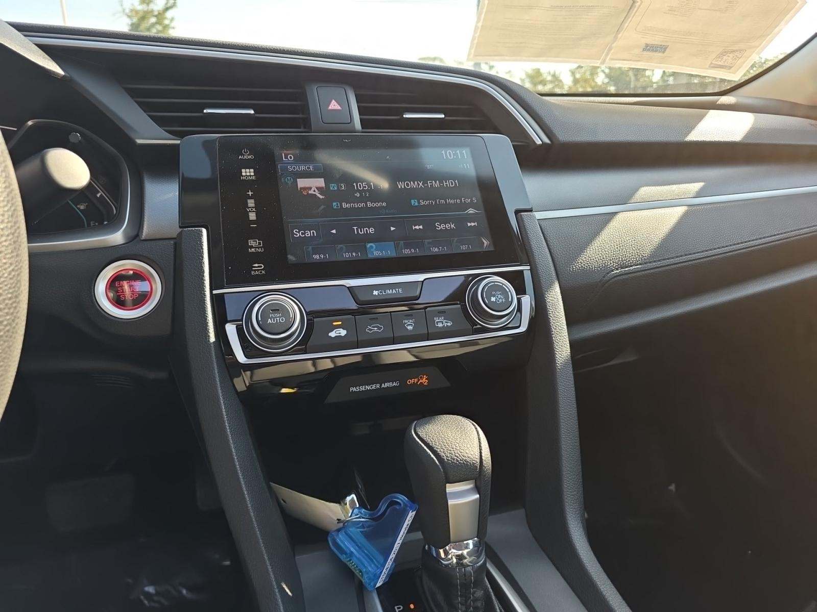 2017 Honda Civic EX FWD