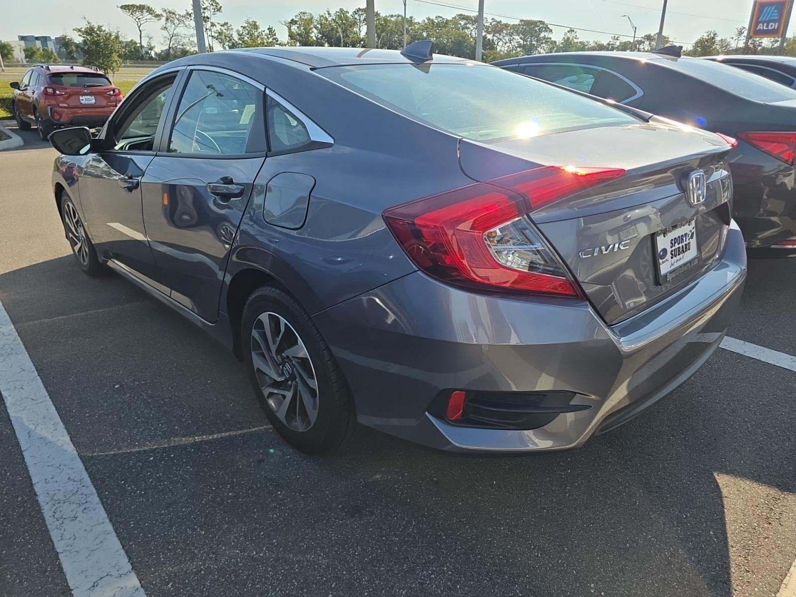 2017 Honda Civic EX FWD