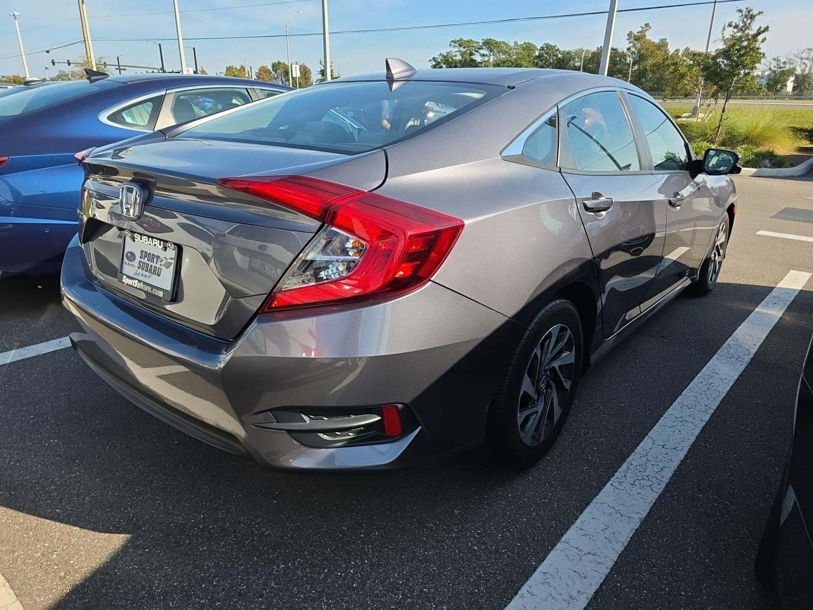 2017 Honda Civic EX FWD
