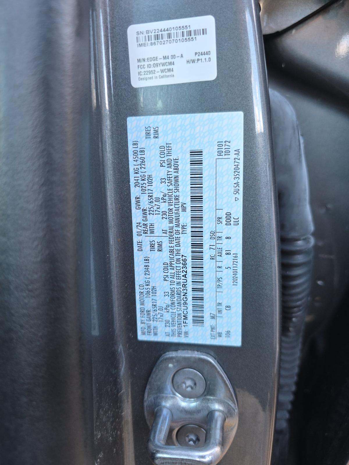 2024 Ford Escape Active AWD