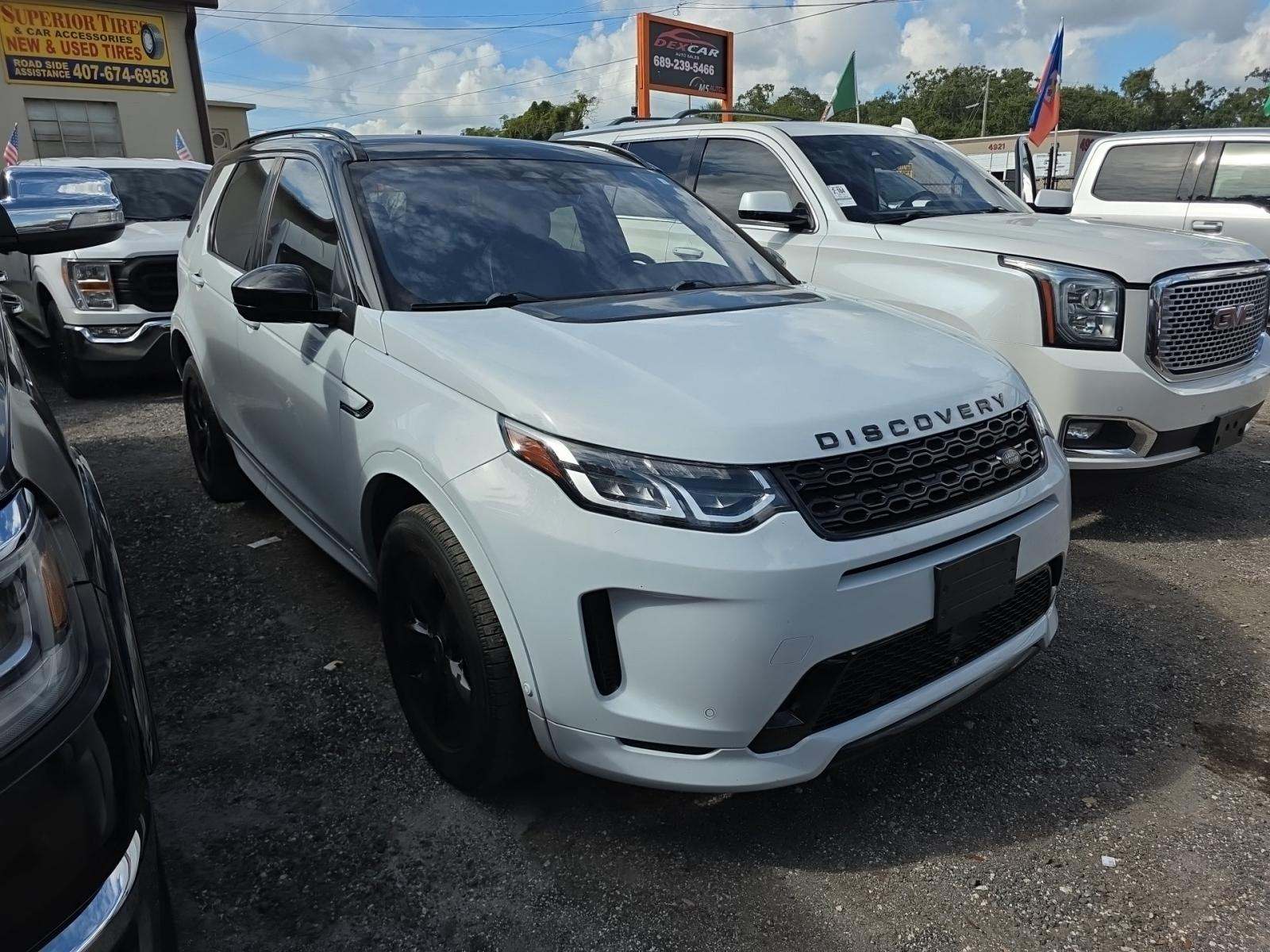 2021 Land Rover Discovery Sport S R-Dynamic AWD