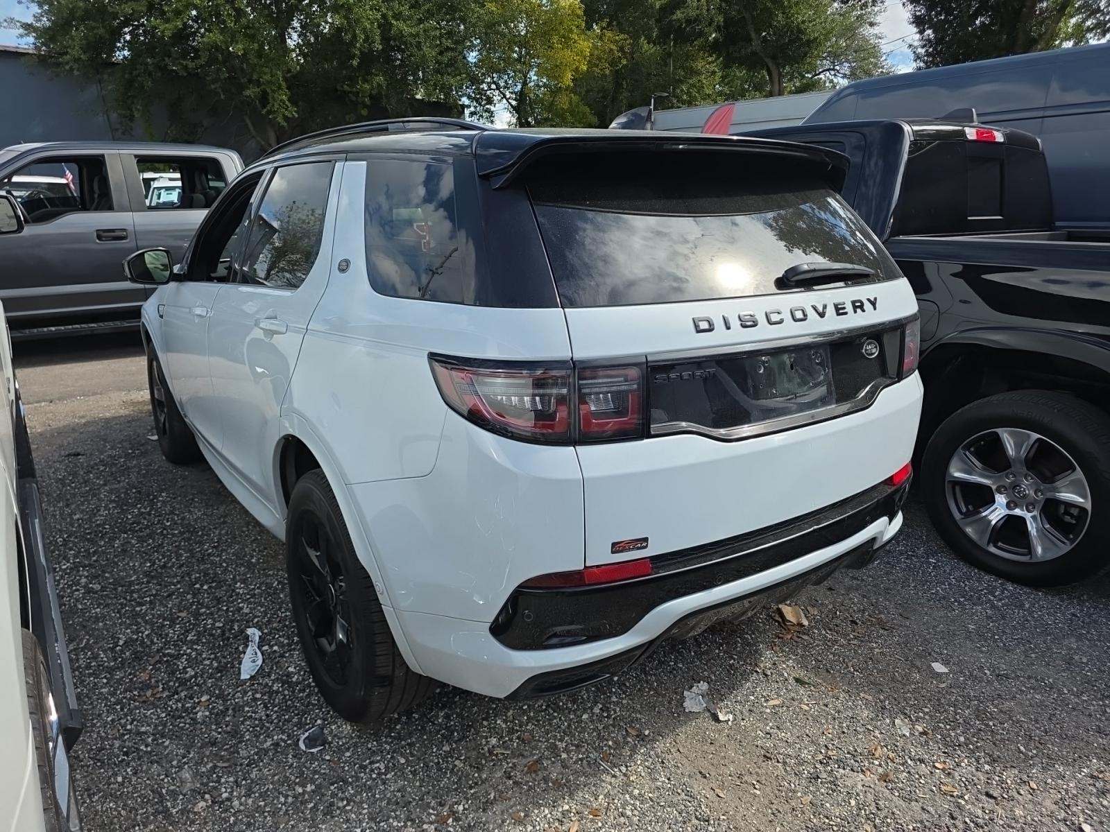 2021 Land Rover Discovery Sport S R-Dynamic AWD