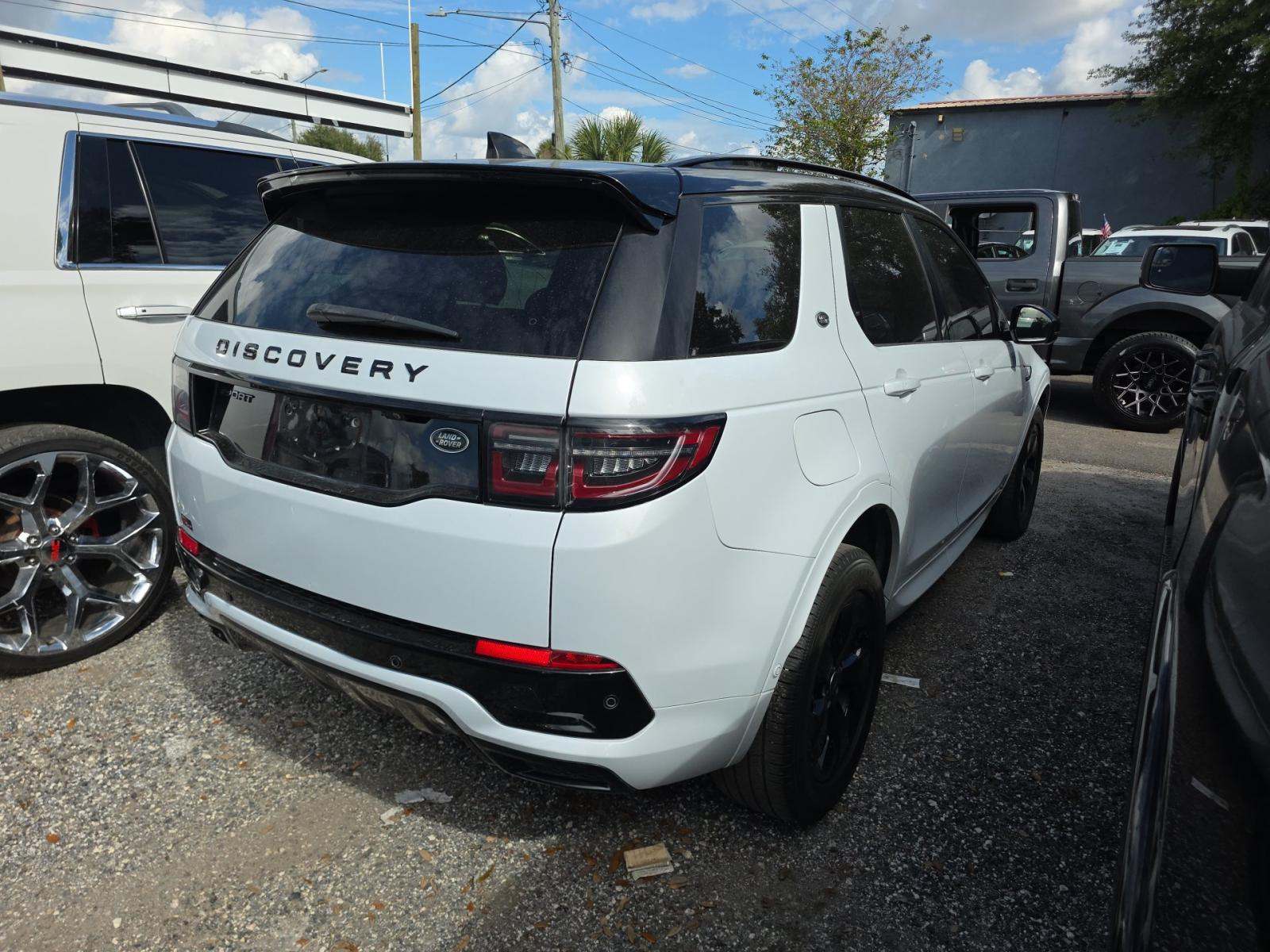2021 Land Rover Discovery Sport S R-Dynamic AWD