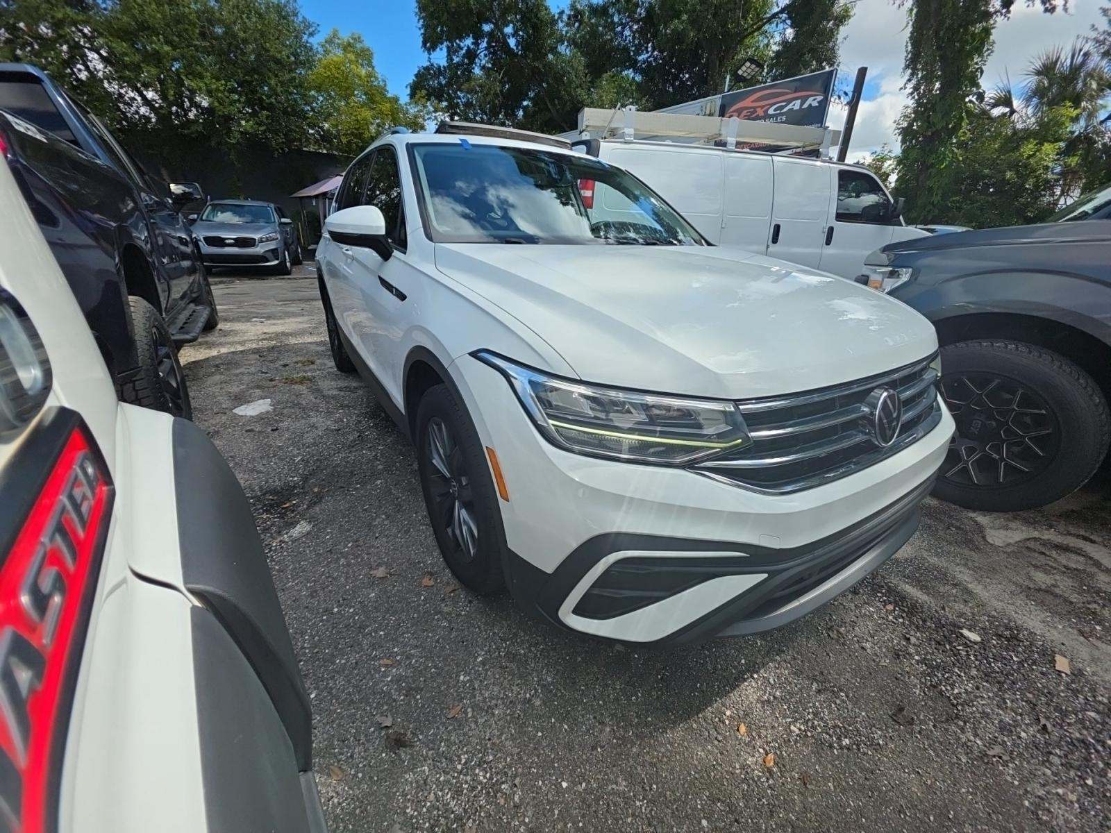 2022 Volkswagen Tiguan 2.0T SE FWD