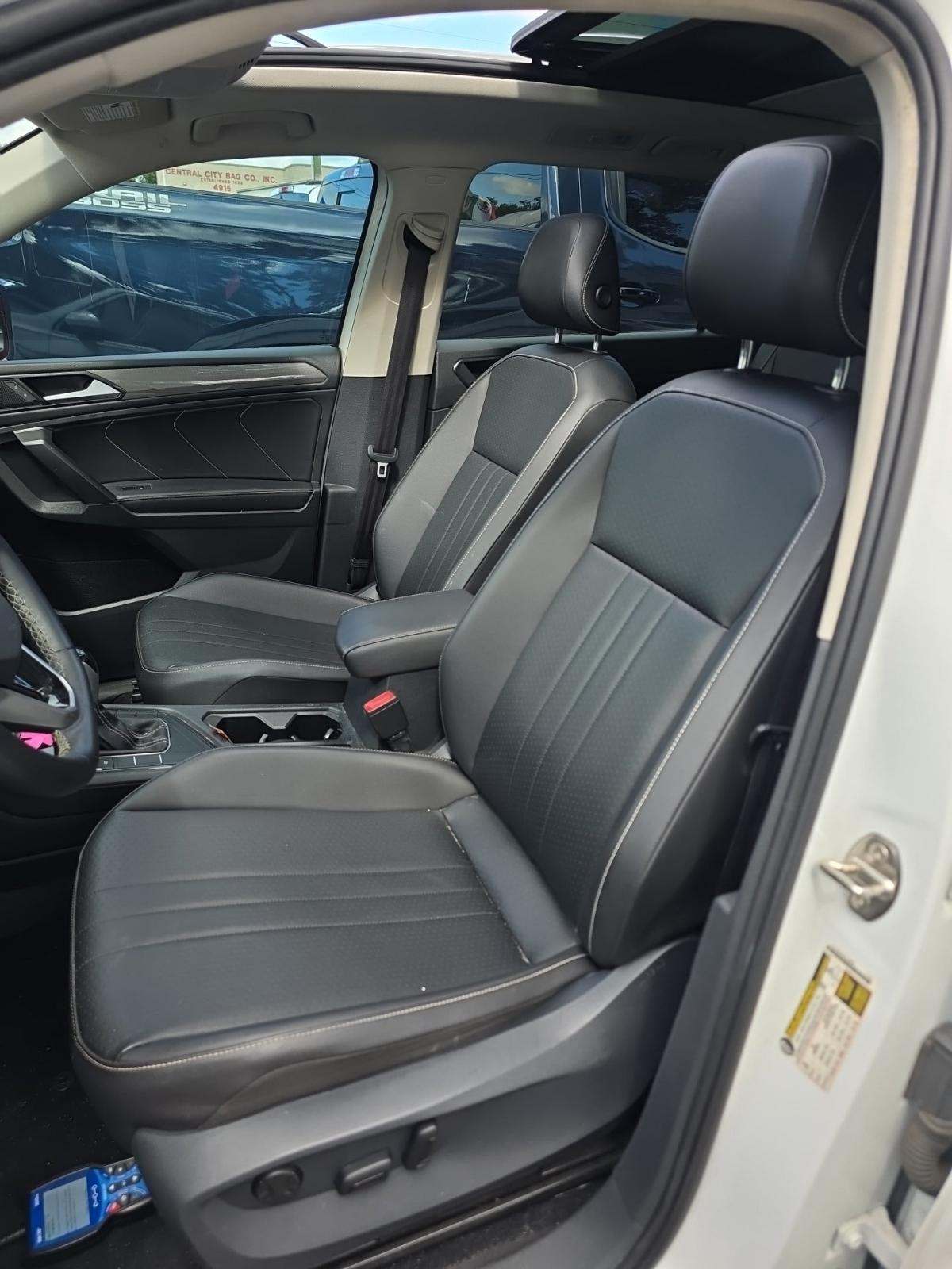 2022 Volkswagen Tiguan 2.0T SE FWD