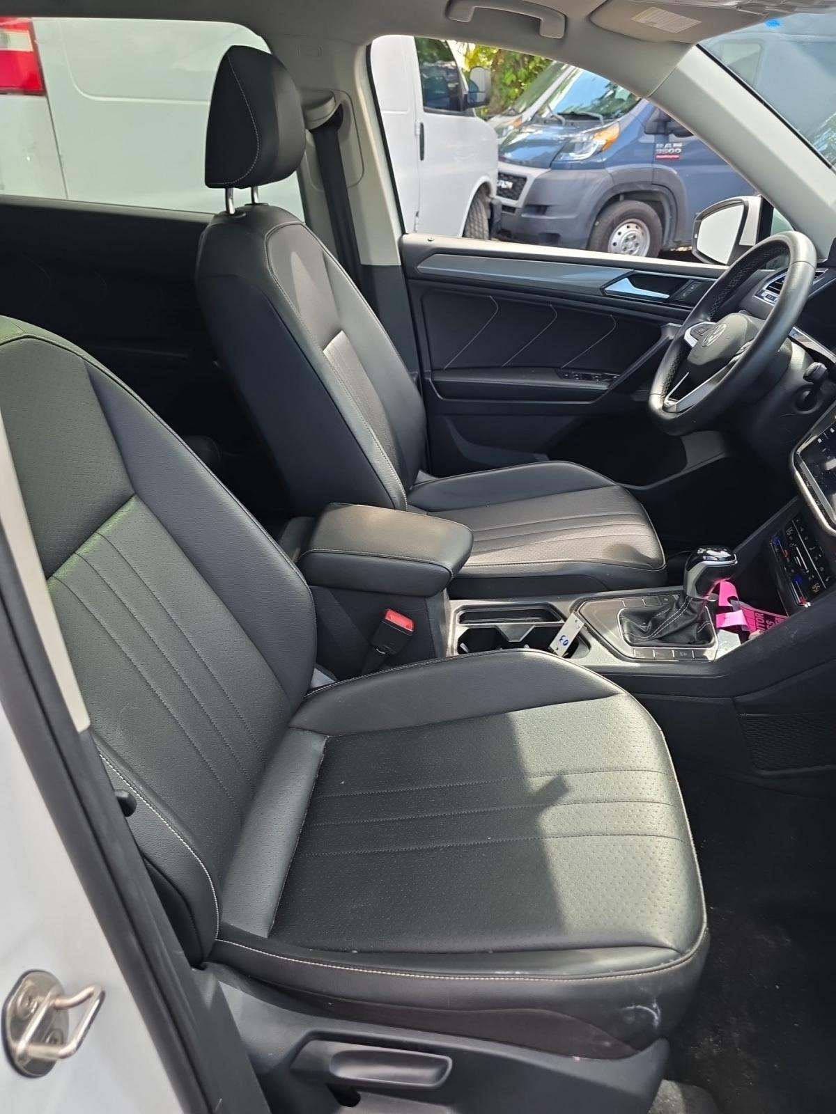 2022 Volkswagen Tiguan 2.0T SE FWD