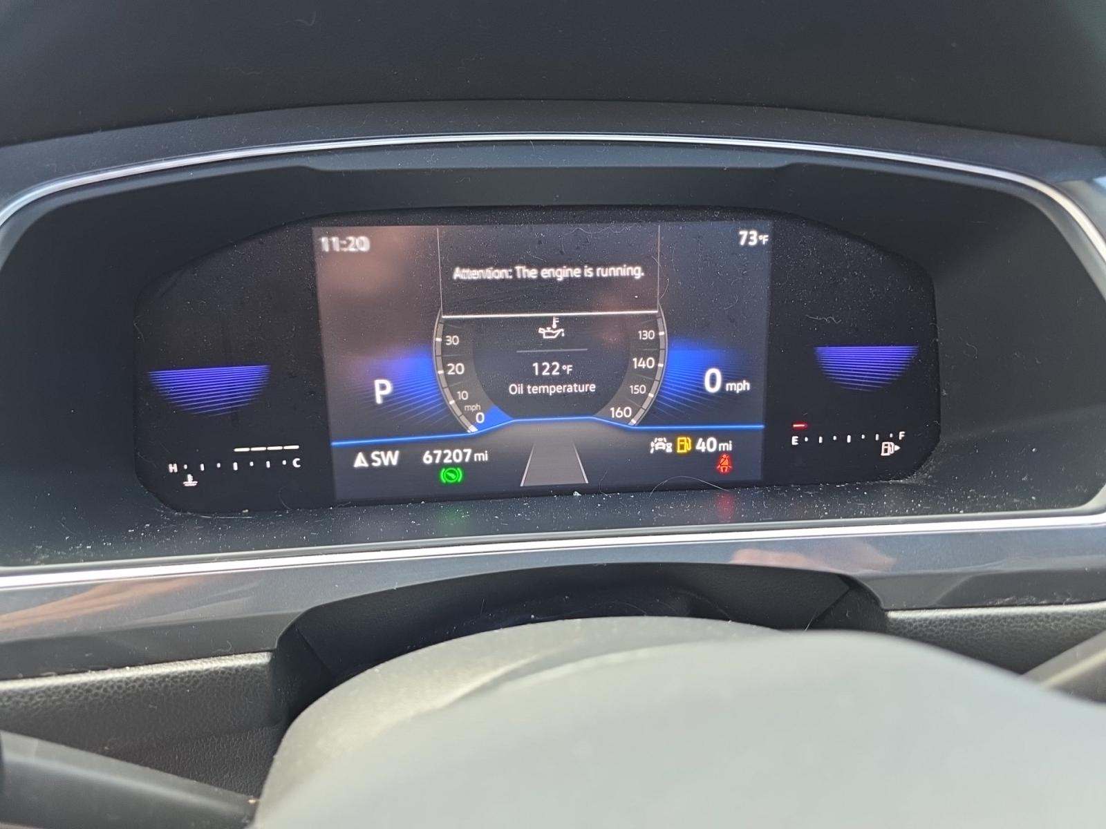 2022 Volkswagen Tiguan 2.0T SE FWD