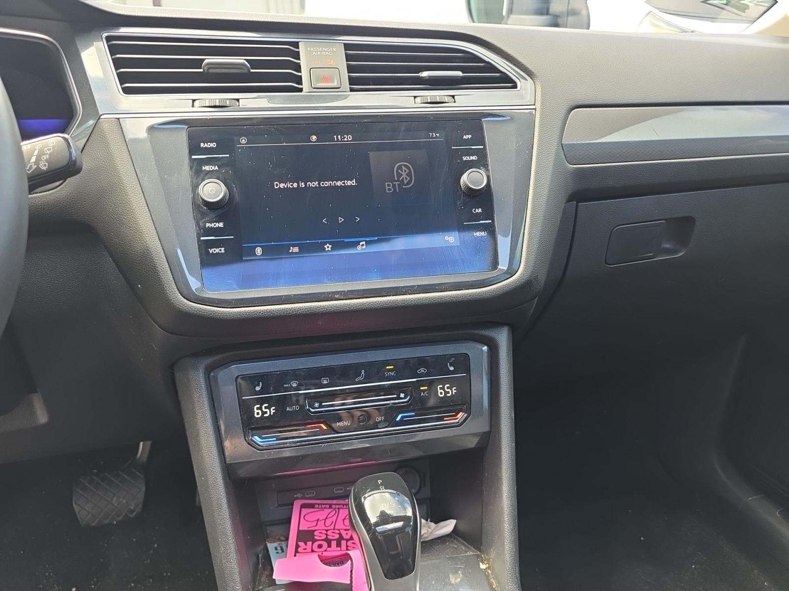 2022 Volkswagen Tiguan 2.0T SE FWD