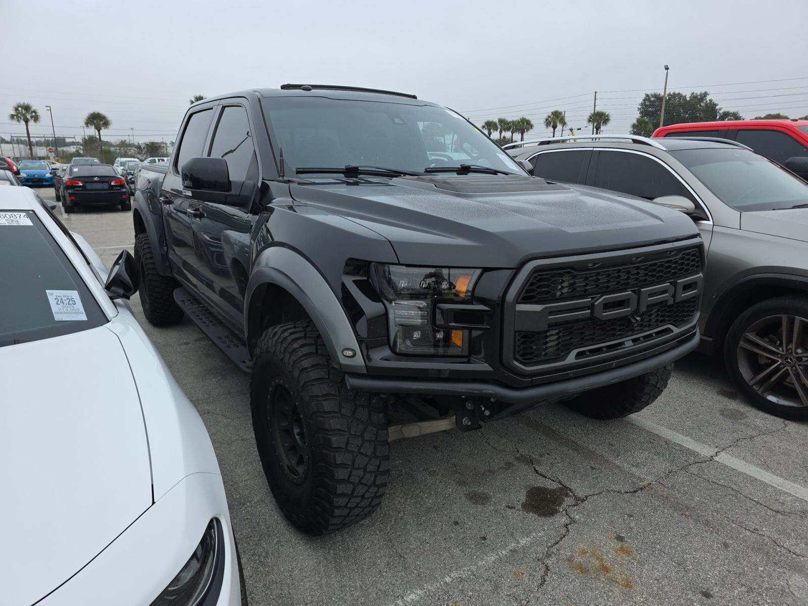 2018 Ford F-150 Raptor AWD