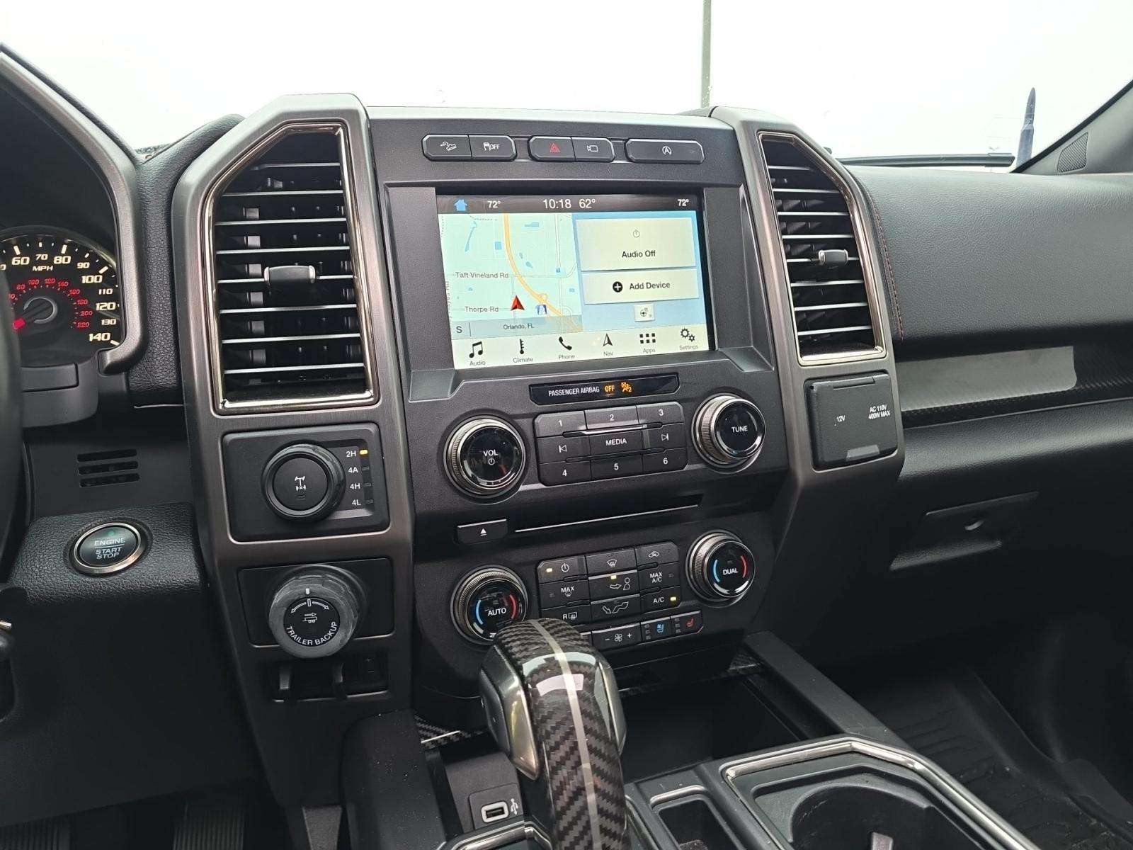 2018 Ford F-150 Raptor AWD