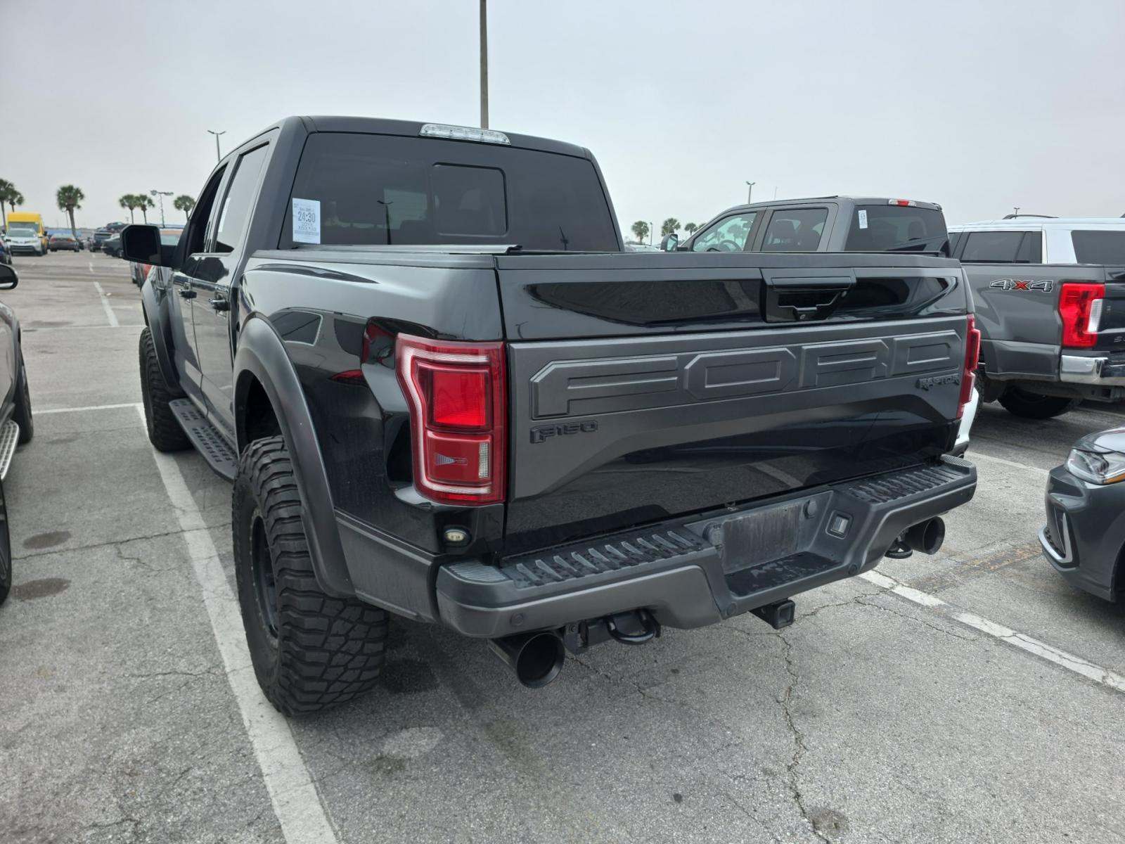 2018 Ford F-150 Raptor AWD