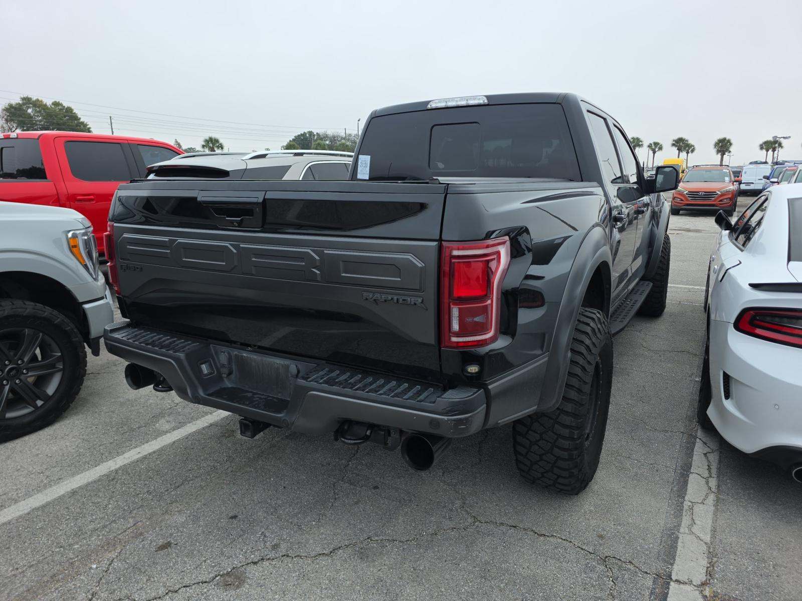 2018 Ford F-150 Raptor AWD