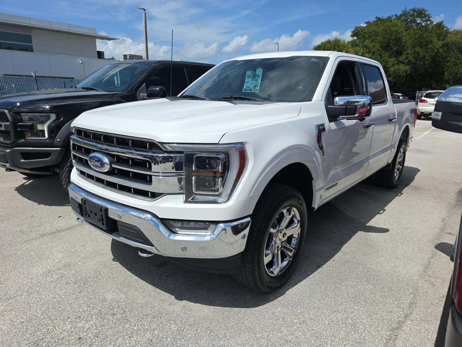 2022 Ford F-150 Hybrid Lariat AWD