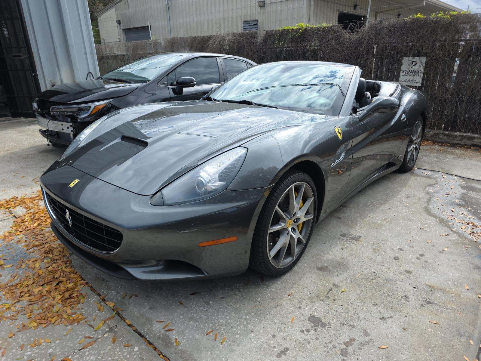 2013 Ferrari California