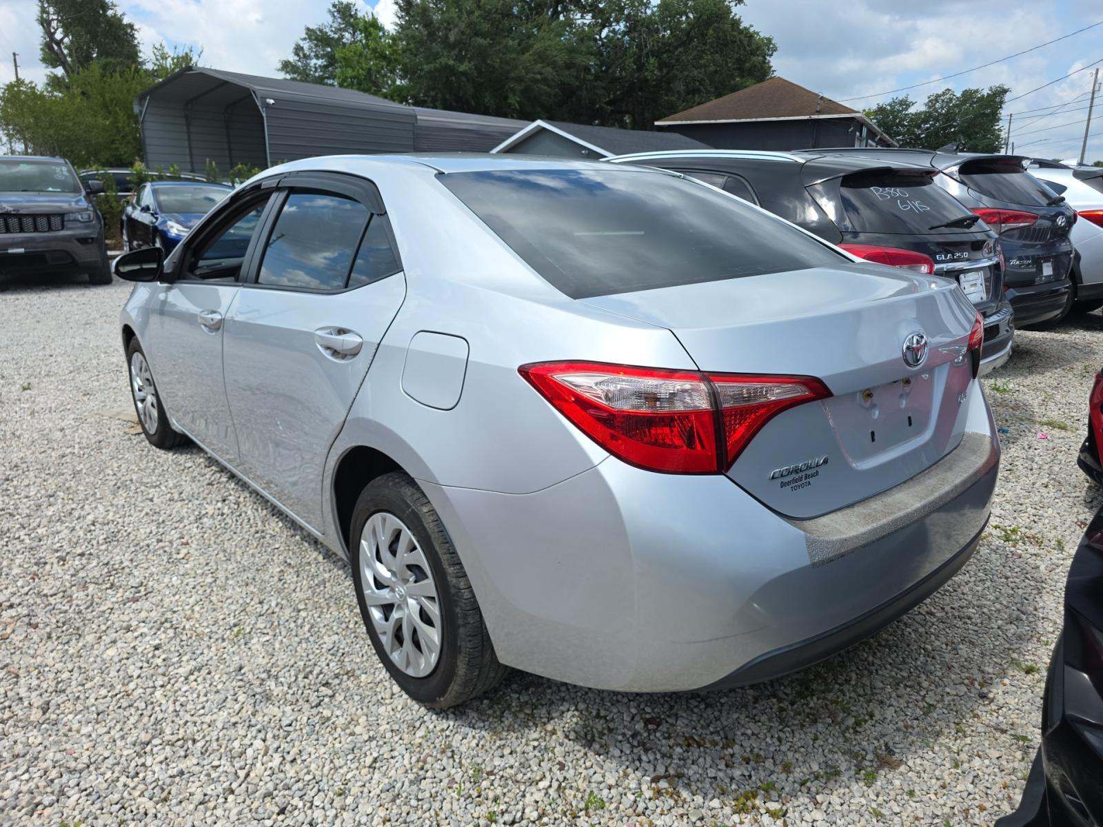 2017 Toyota Corolla LE FWD