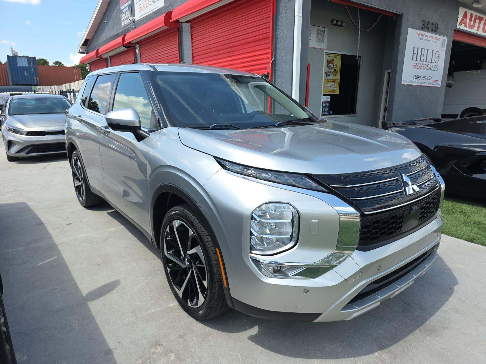 2022 Mitsubishi Outlander Black Edition AWD