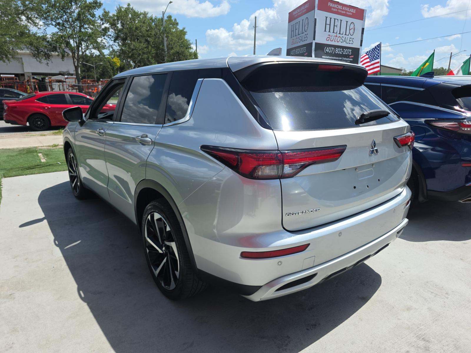 2022 Mitsubishi Outlander Black Edition AWD