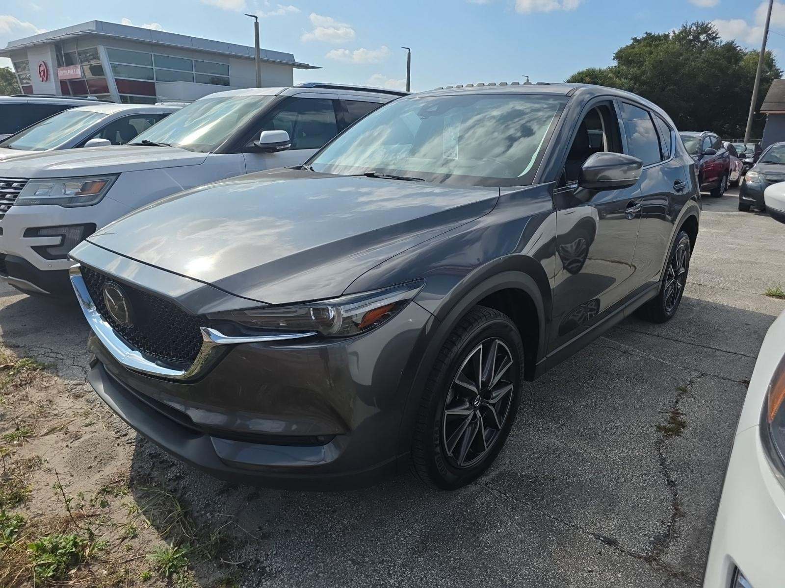 2017 MAZDA CX-5 Grand Touring AWD