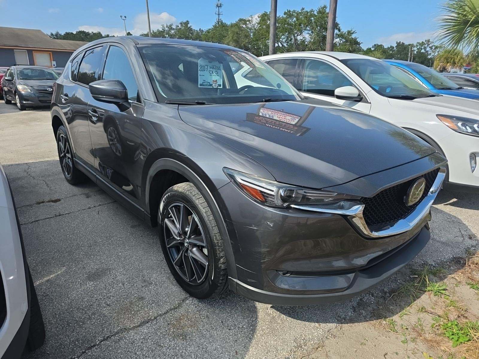 2017 MAZDA CX-5 Grand Touring AWD