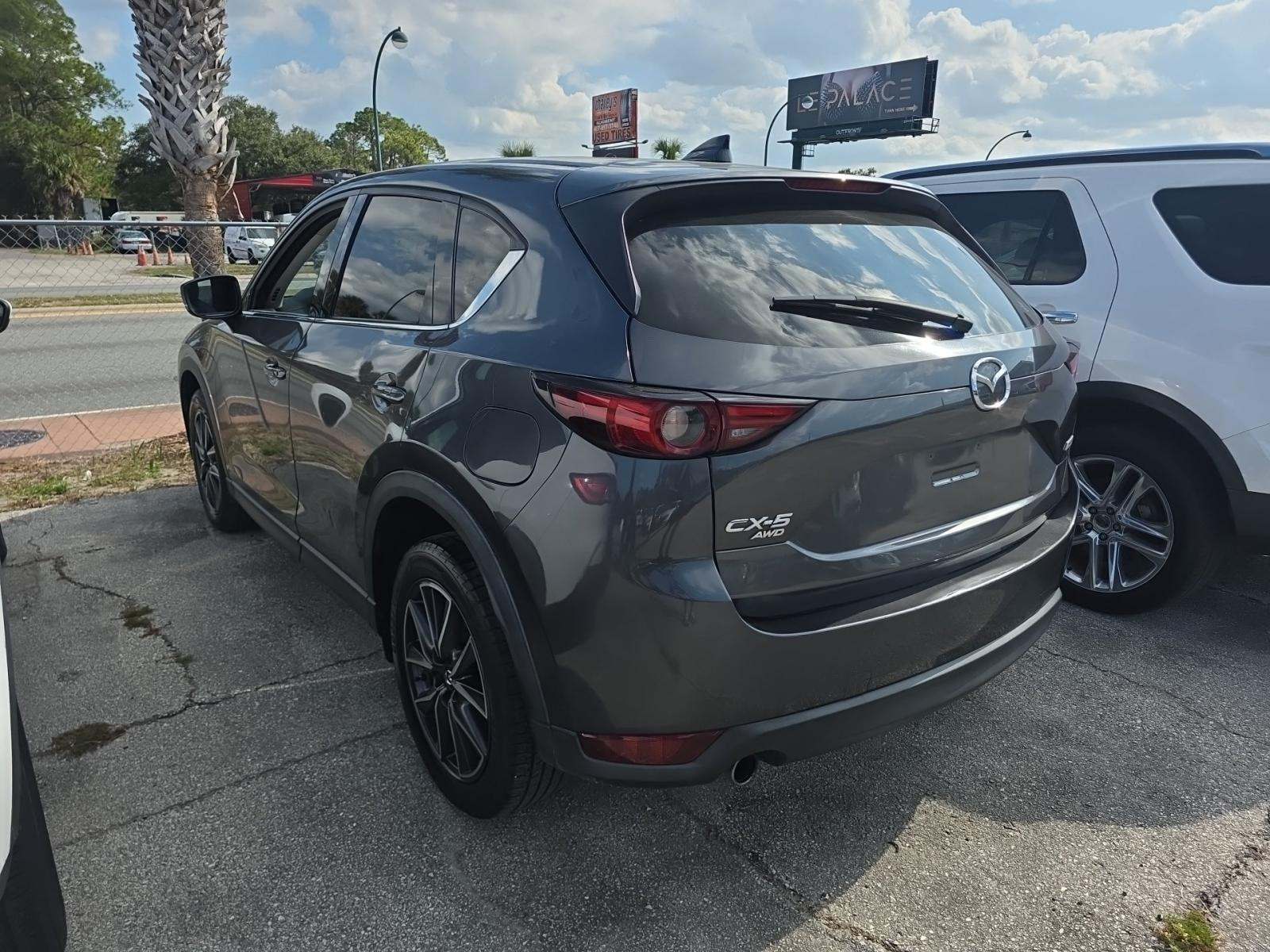 2017 MAZDA CX-5 Grand Touring AWD