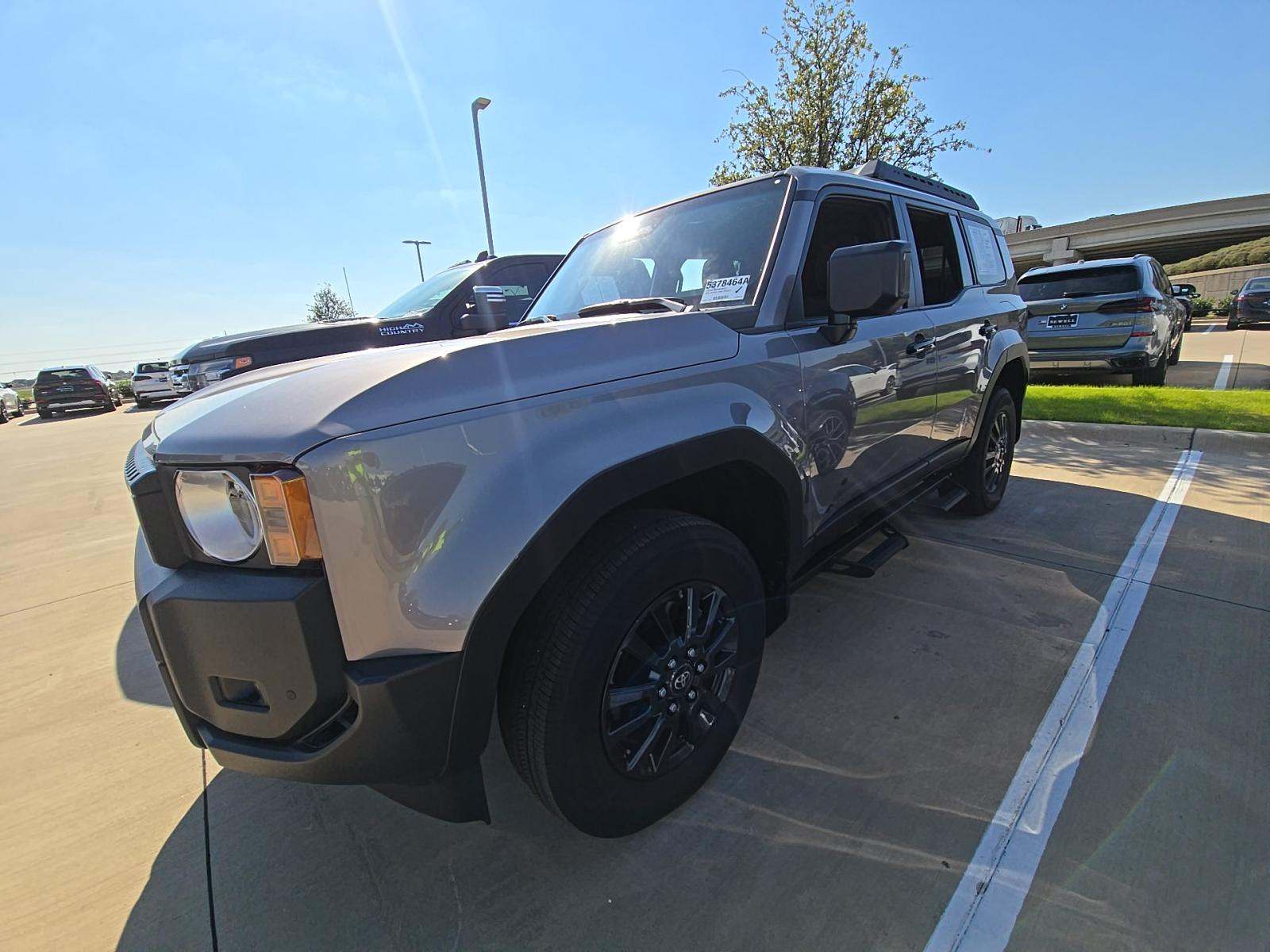 2025 Toyota Land Cruiser 1958 AWD