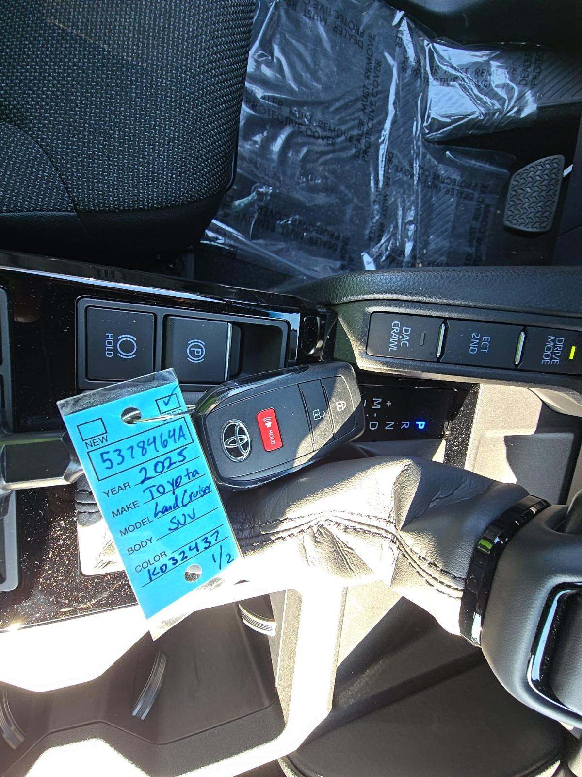 2025 Toyota Land Cruiser 1958 AWD