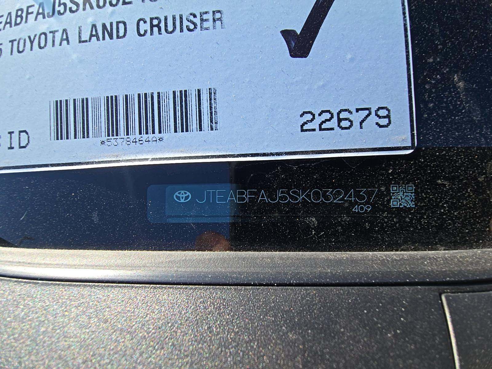 2025 Toyota Land Cruiser 1958 AWD