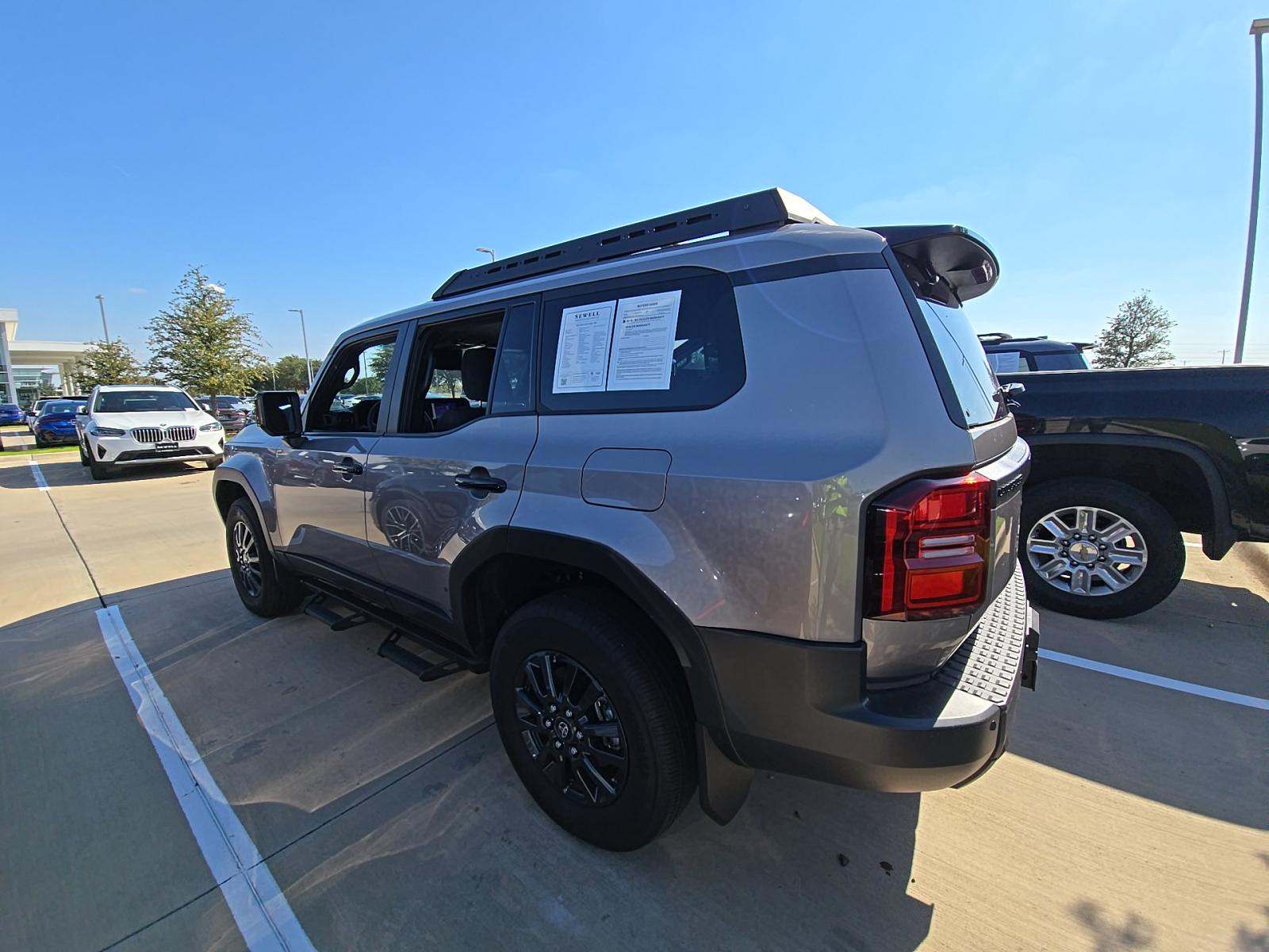 2025 Toyota Land Cruiser 1958 AWD