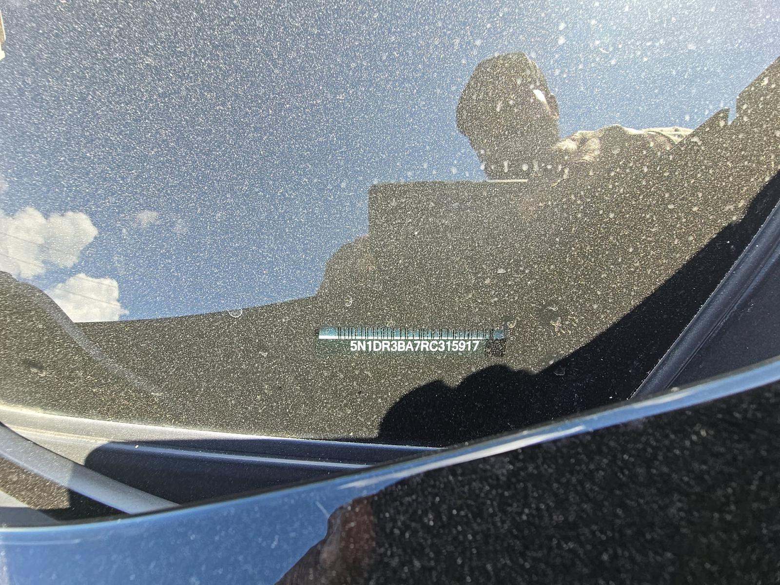 2024 Nissan Pathfinder SV FWD