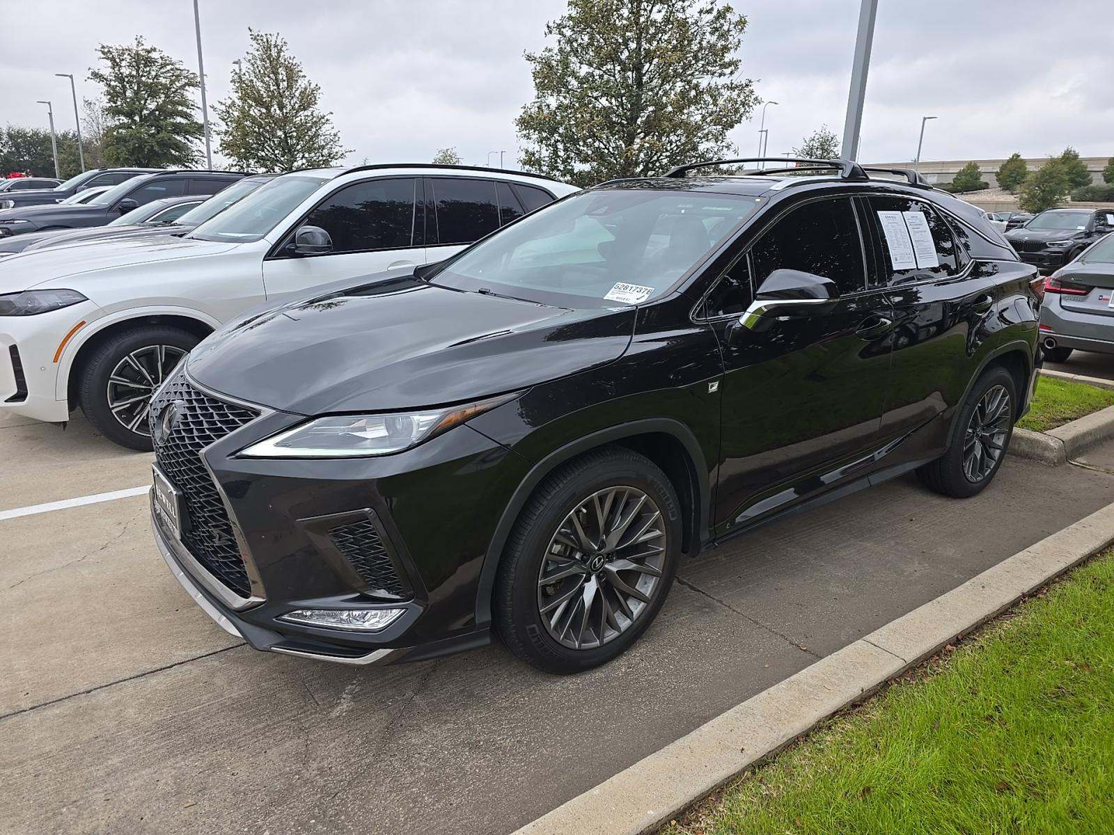 2022 Lexus RX RX 350 F SPORT AWD