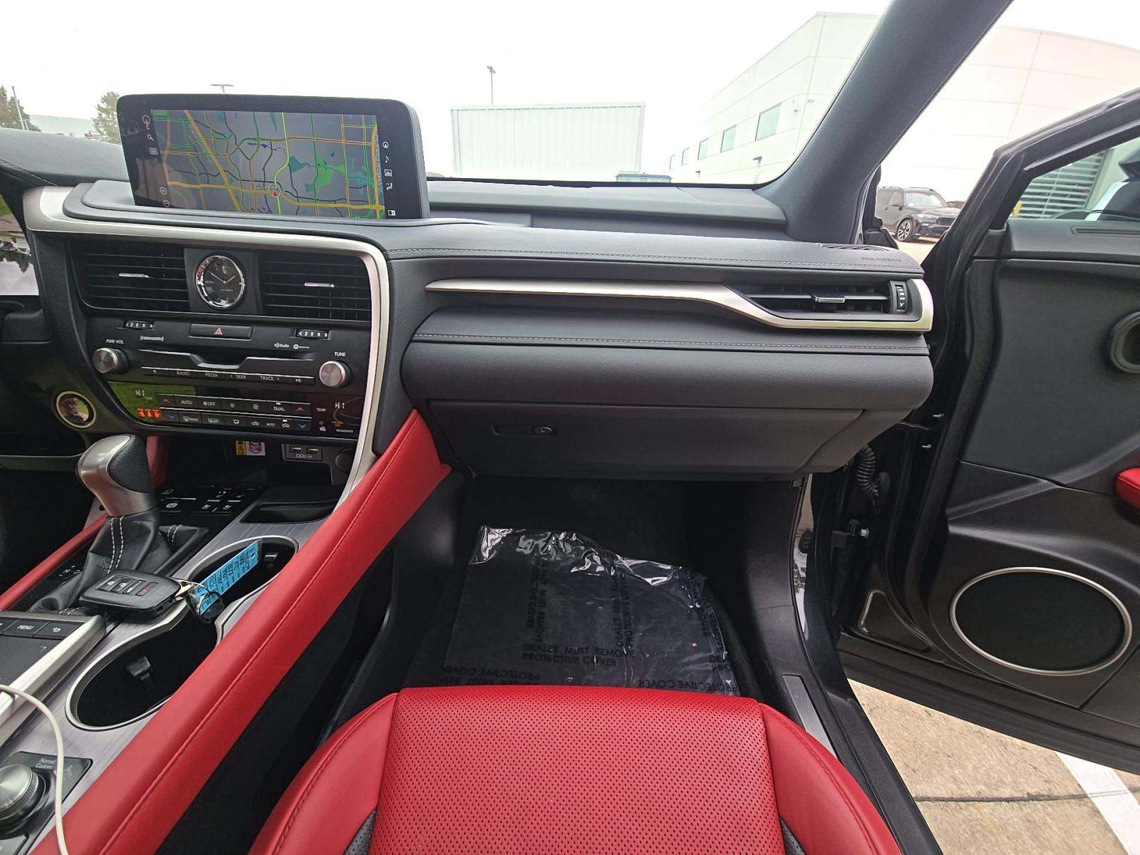 2022 Lexus RX RX 350 F SPORT AWD