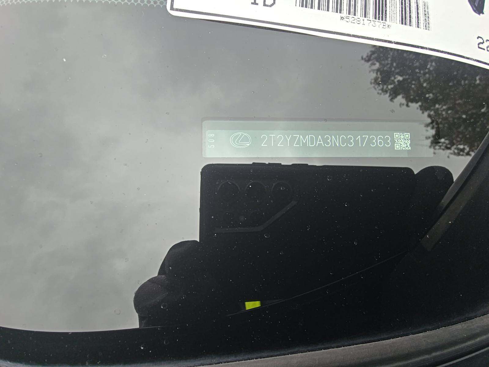 2022 Lexus RX RX 350 F SPORT AWD