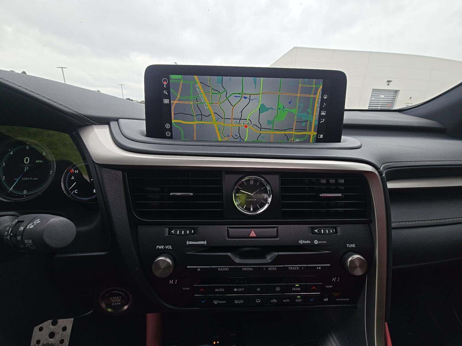 2022 Lexus RX RX 350 F SPORT AWD