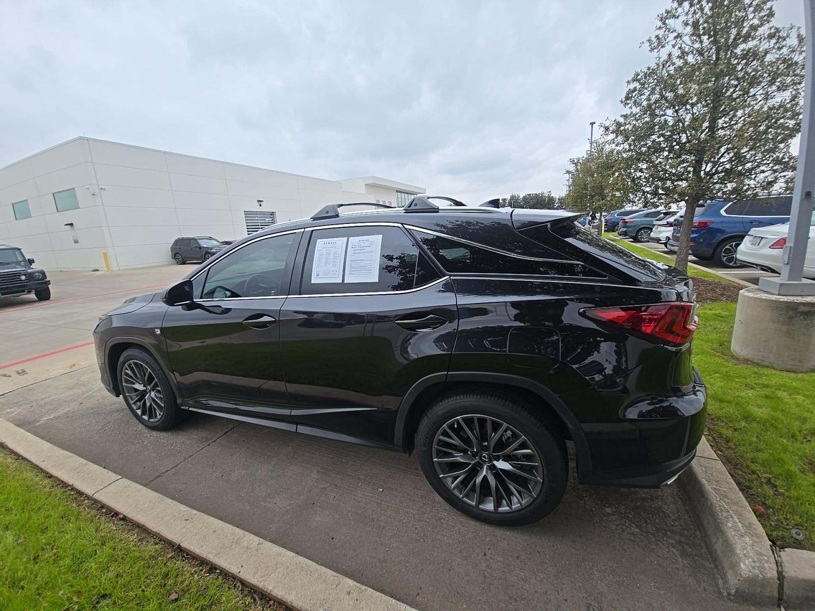 2022 Lexus RX RX 350 F SPORT AWD