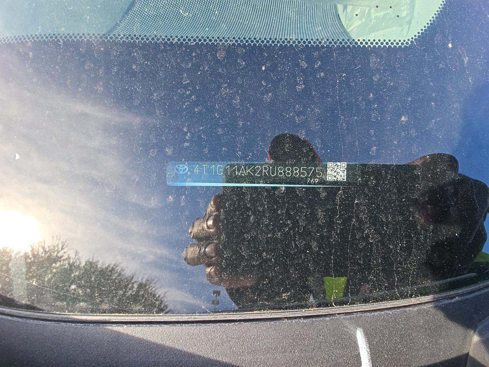 2024 Toyota Camry SE FWD