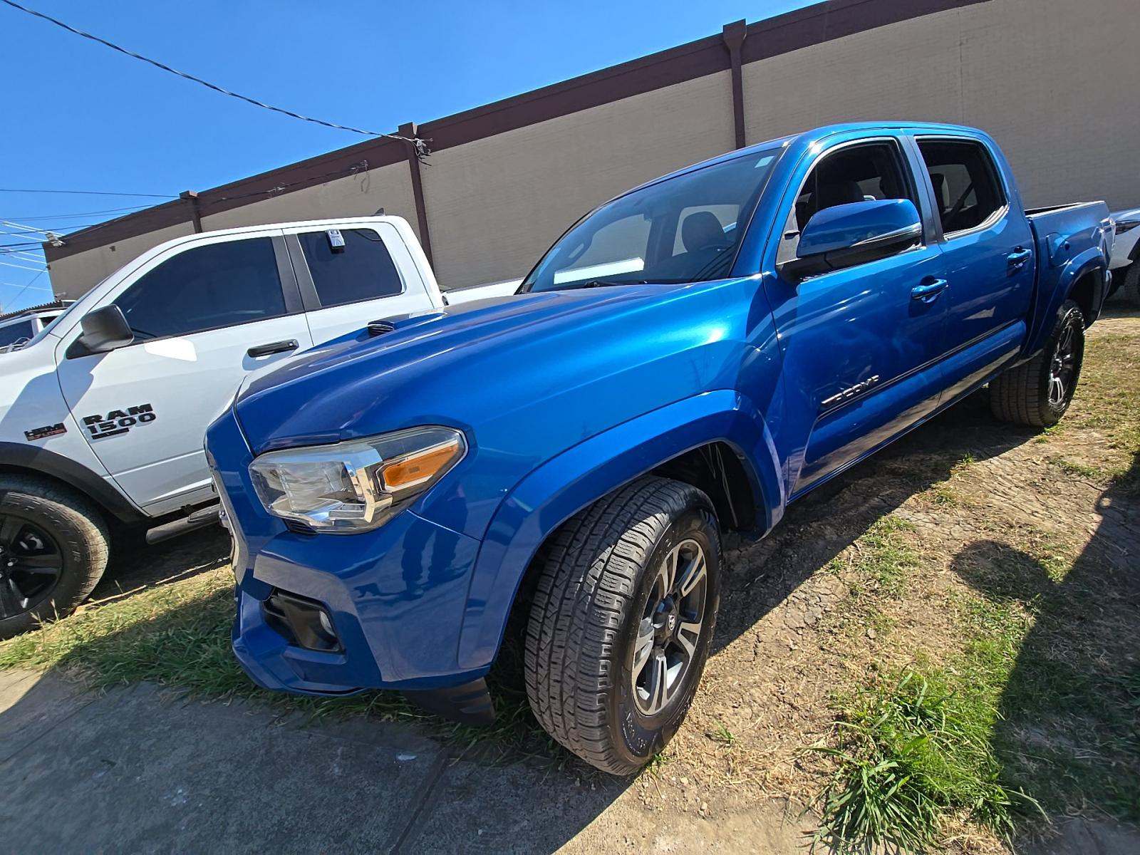 2017 Toyota Tacoma TRD Sport RWD