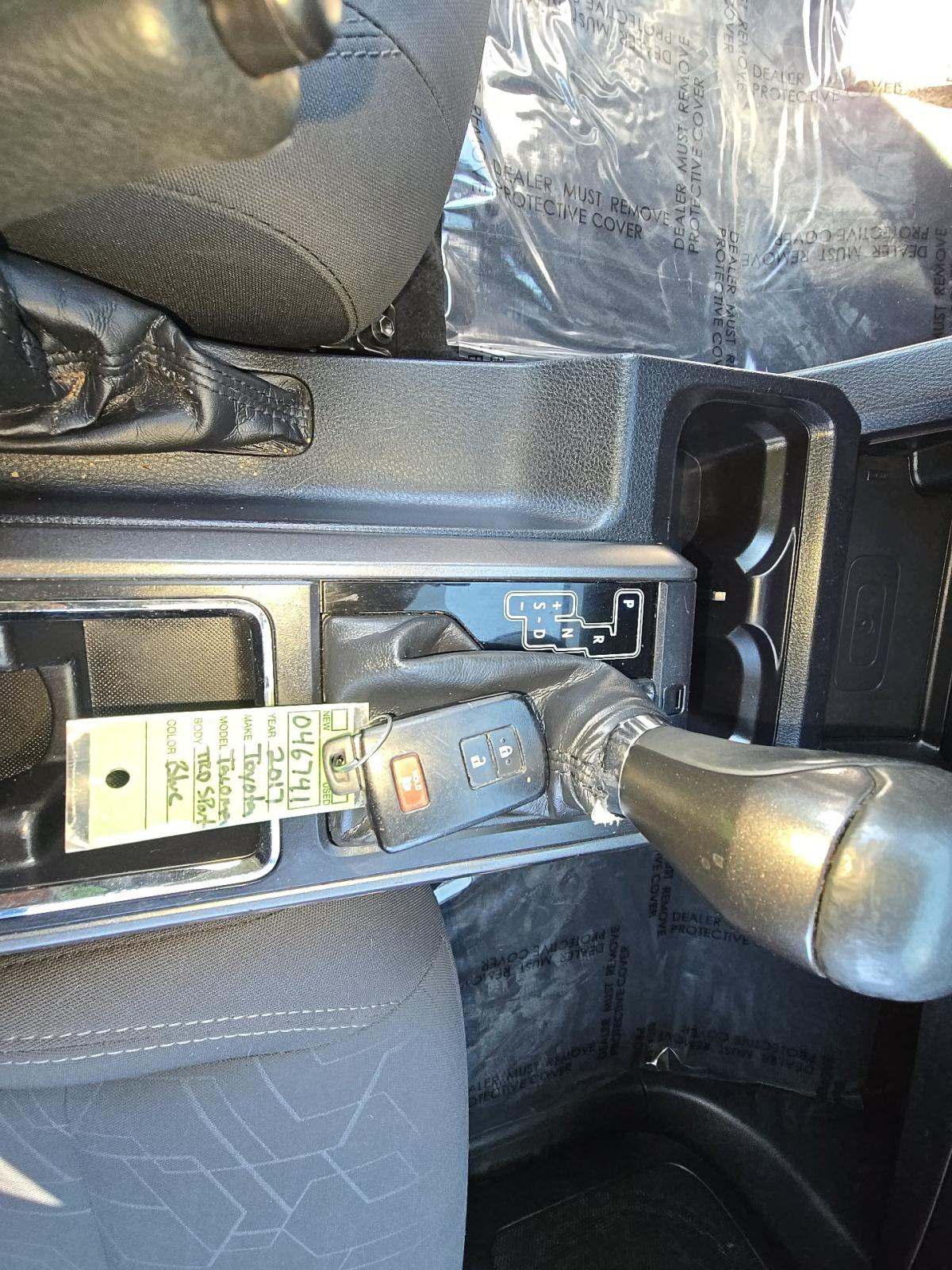 2017 Toyota Tacoma TRD Sport RWD